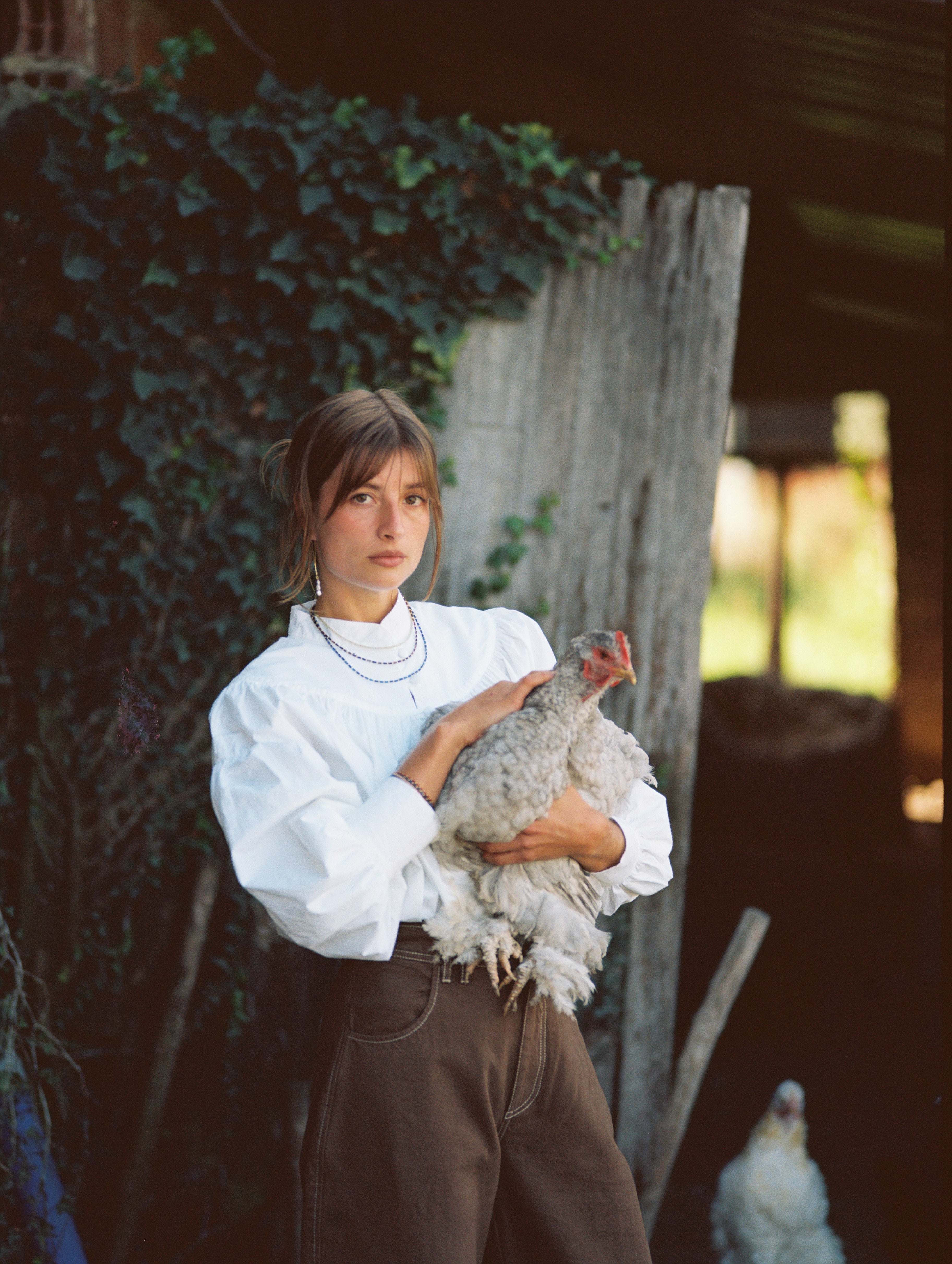 Chemise Adèle Nitah- Blanc