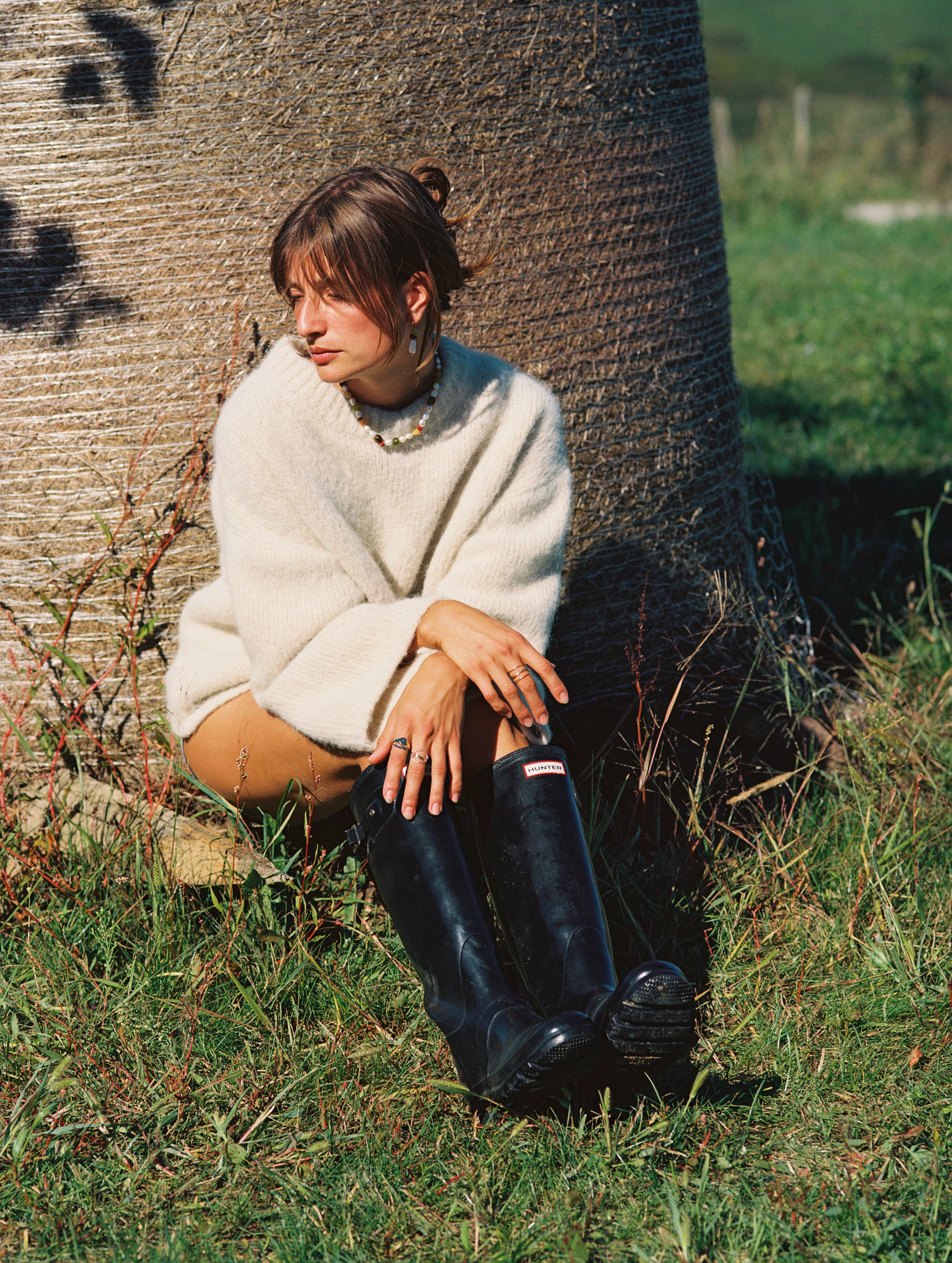Nina - Écru