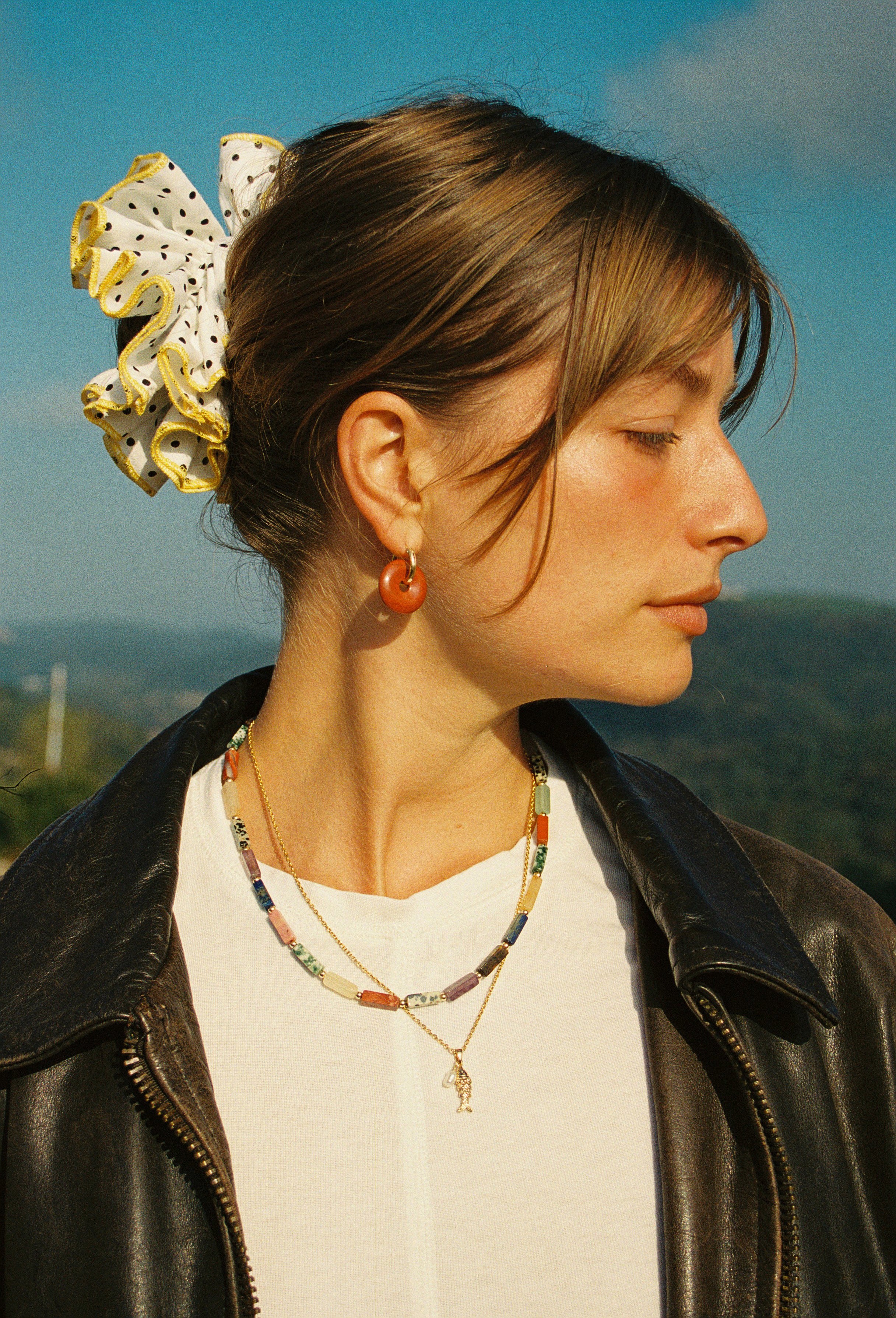 Chouchou Josie - A pois