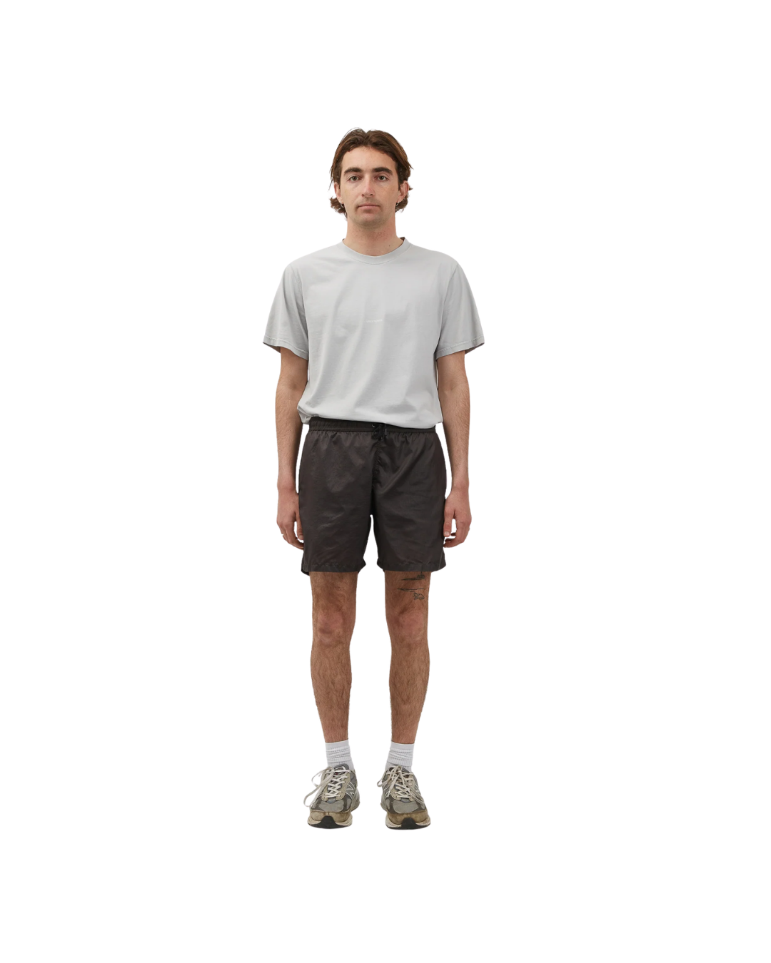 Short de sport - Field Nylon Shorts Brown