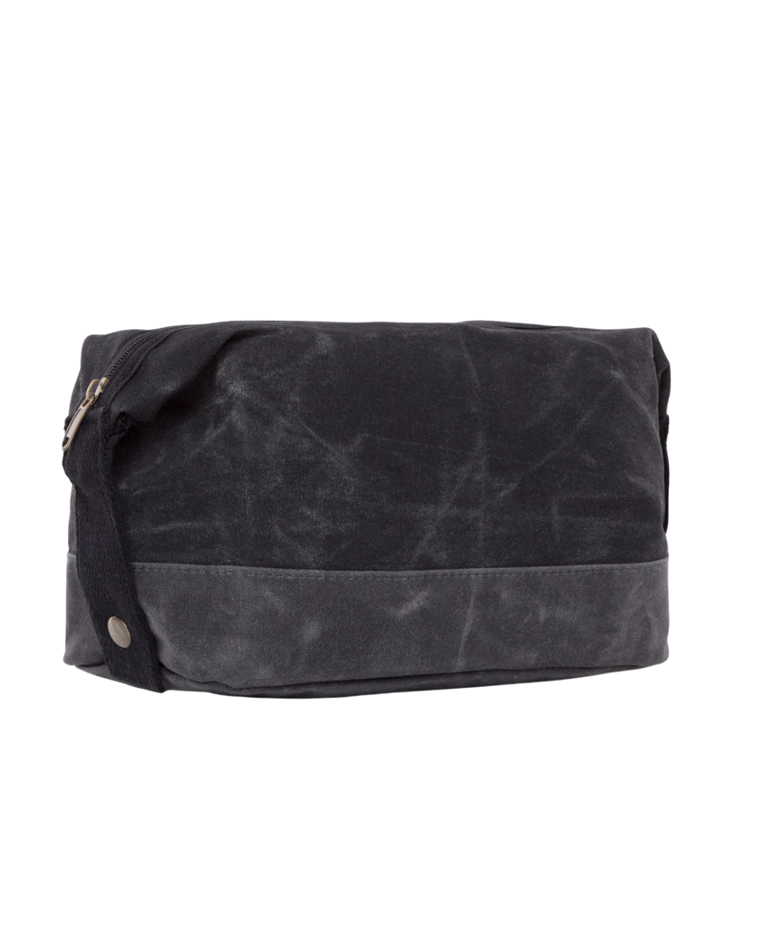 Trousse de toilette - Vintage waxed Black