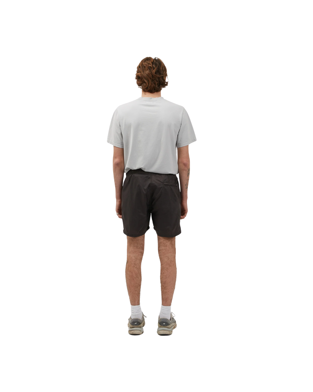Short de sport - Field Nylon Shorts Brown