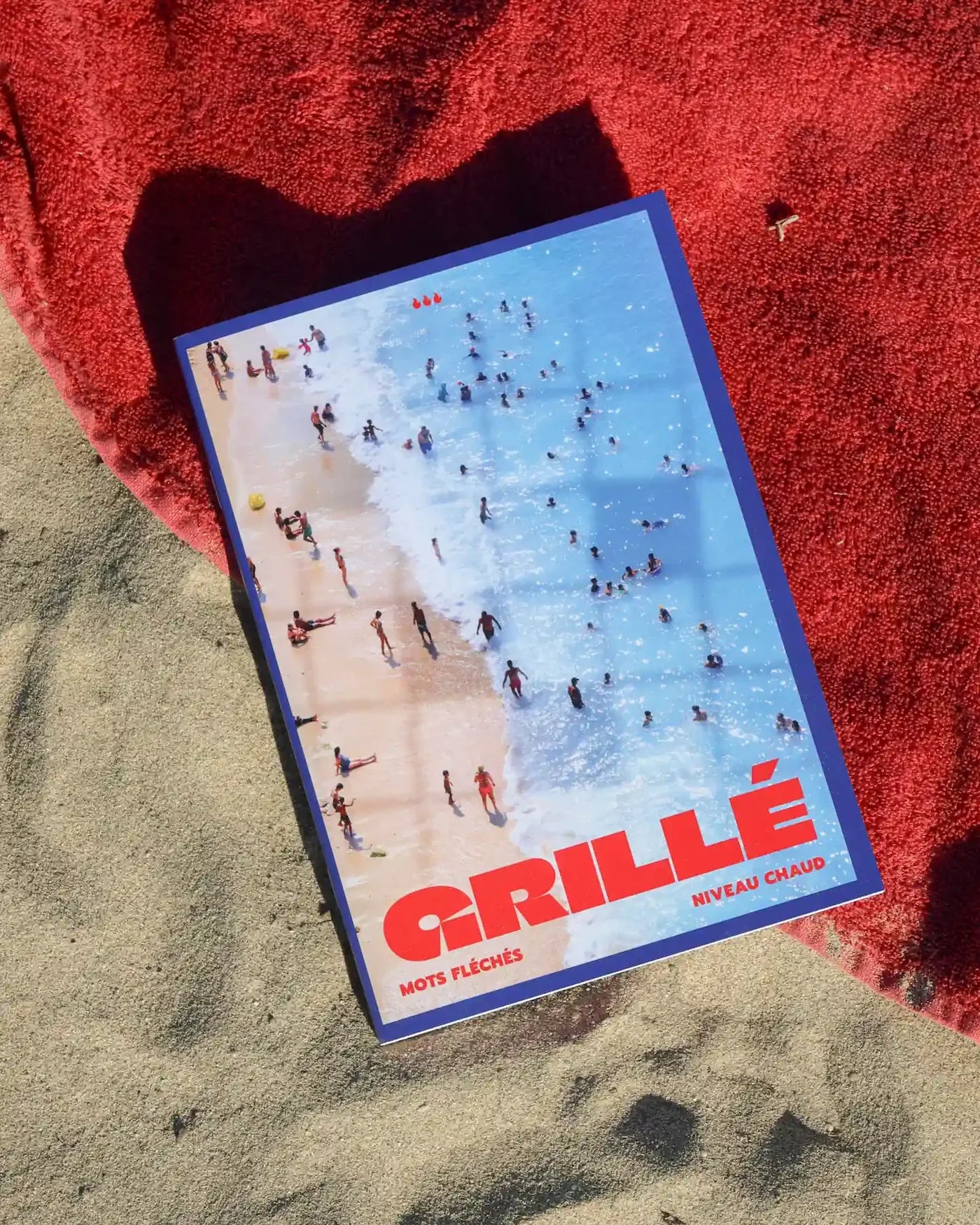 Mots-fléchés Grillé - Chaud