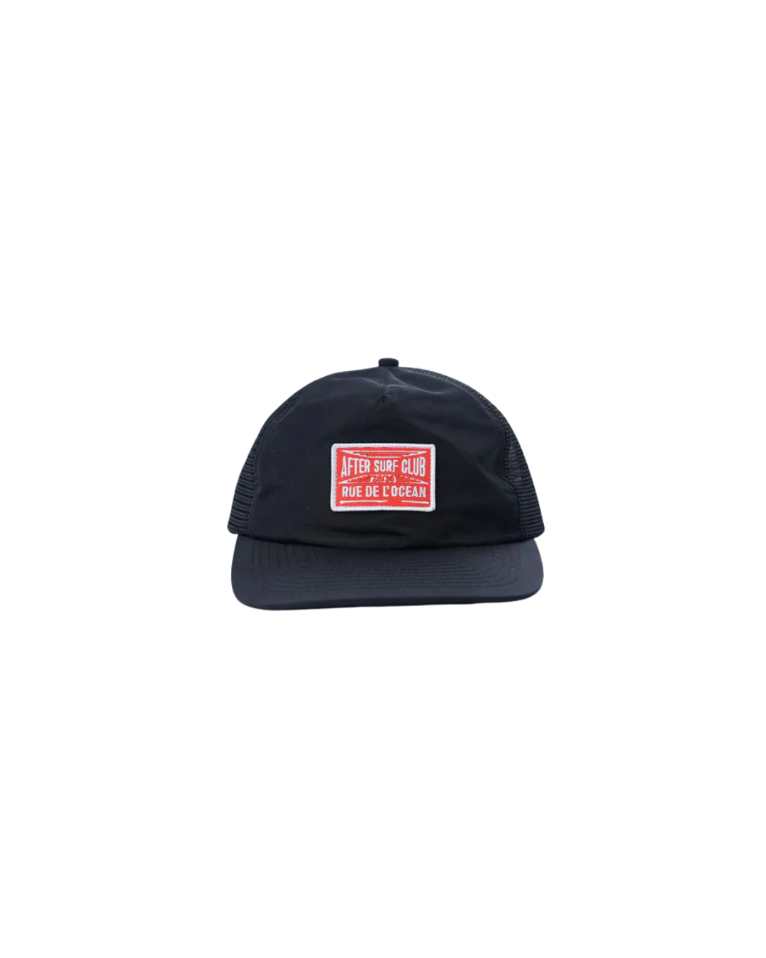 Nylon Trucker Cap - After Surf Club - Black