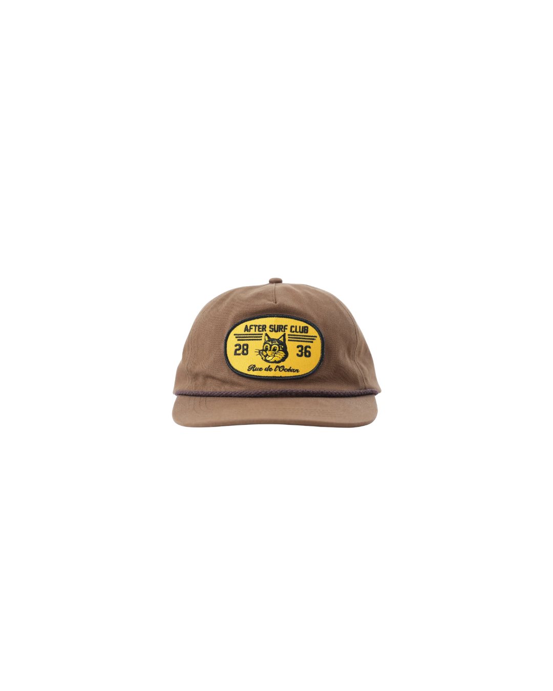Cap After Surf Club - Chocolate