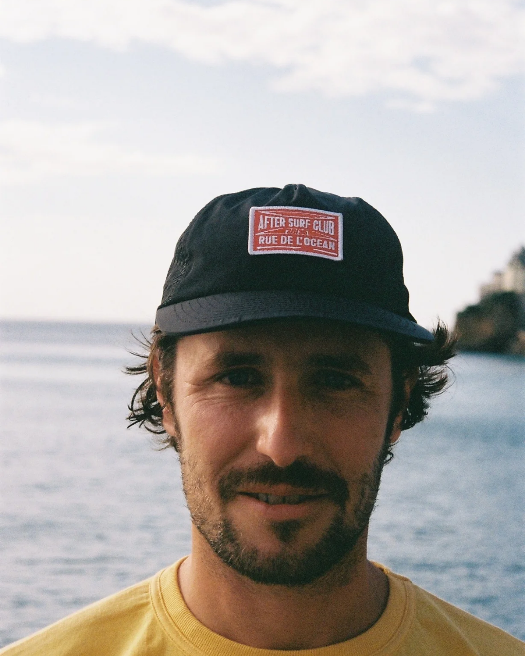 Nylon Trucker Cap - After Surf Club - Black