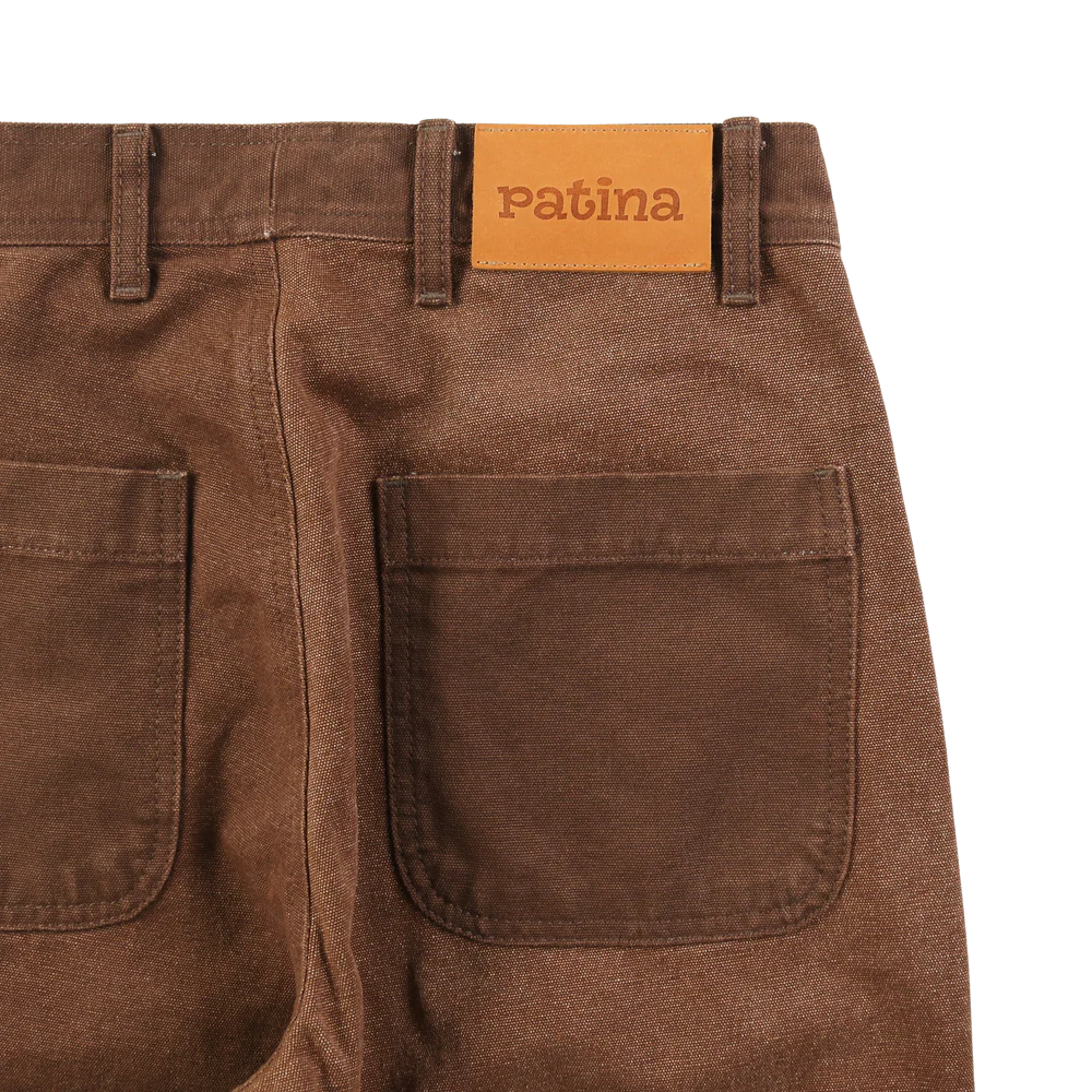 Work Pant - Brown