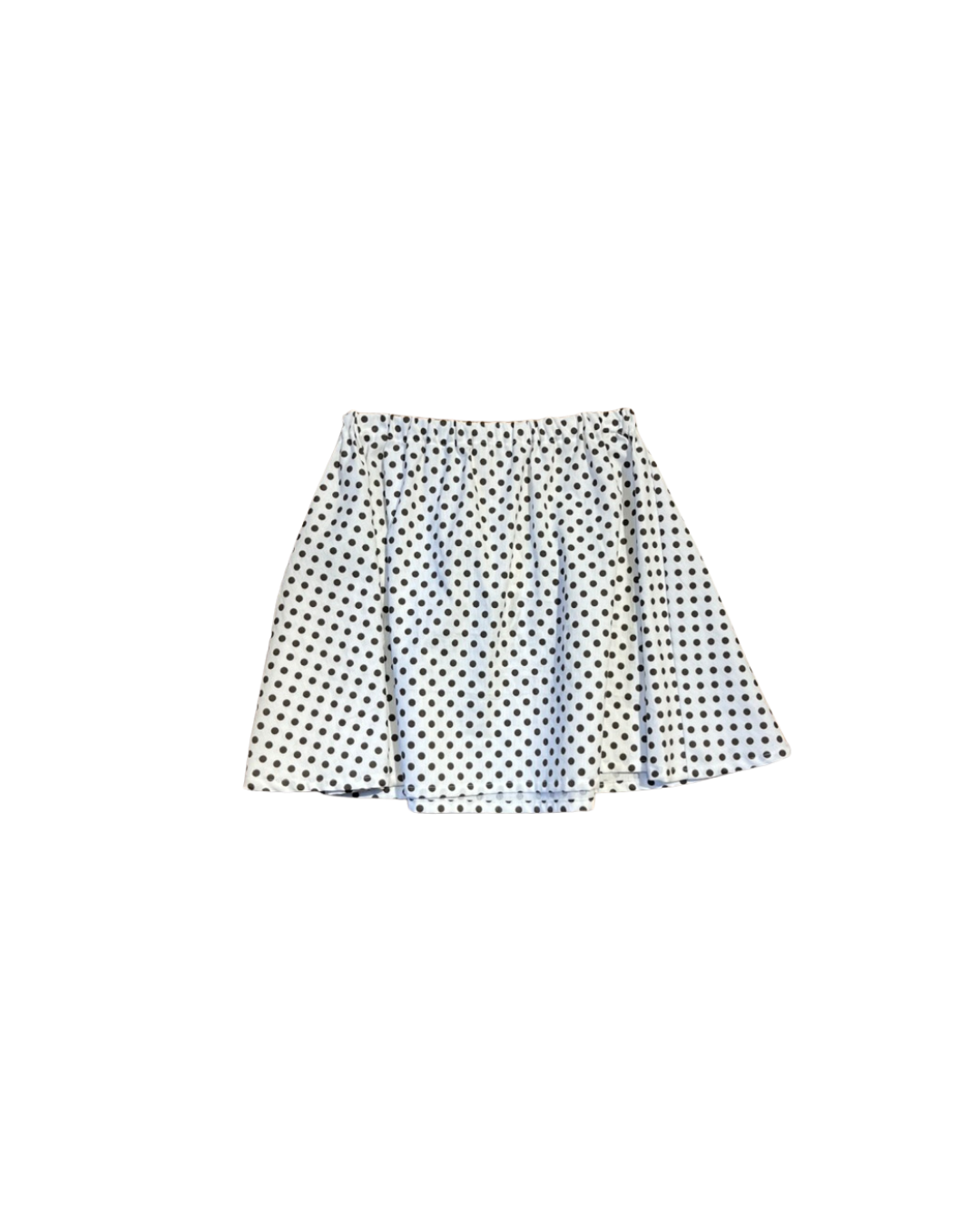 Jupe à pois