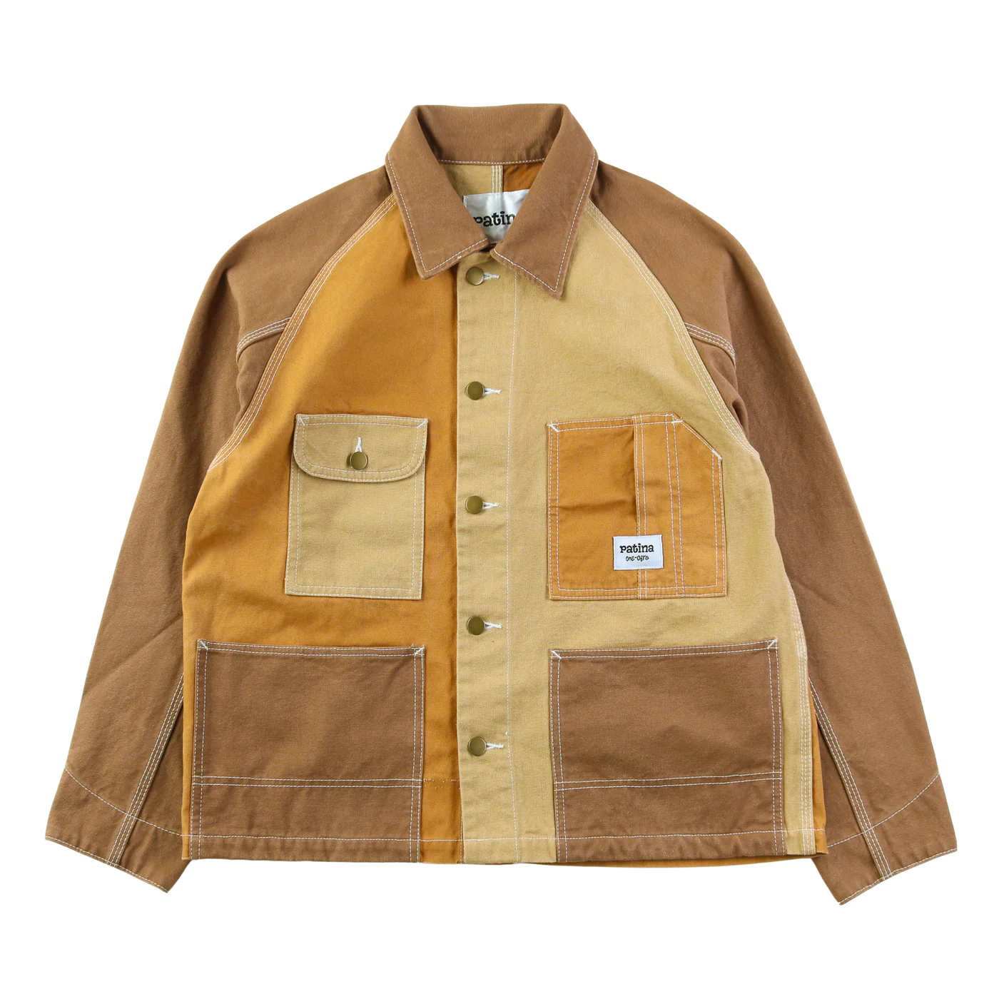 Engineer Jacket - Duck Brown