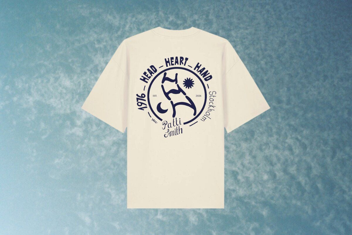 T-shirt Head Heart Hand