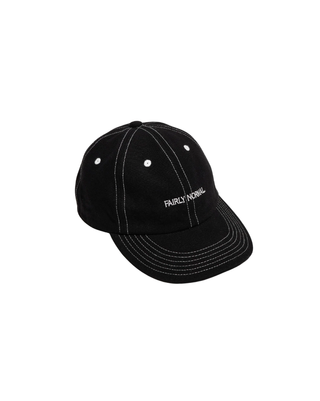 Cap - Panel Contrast - Black