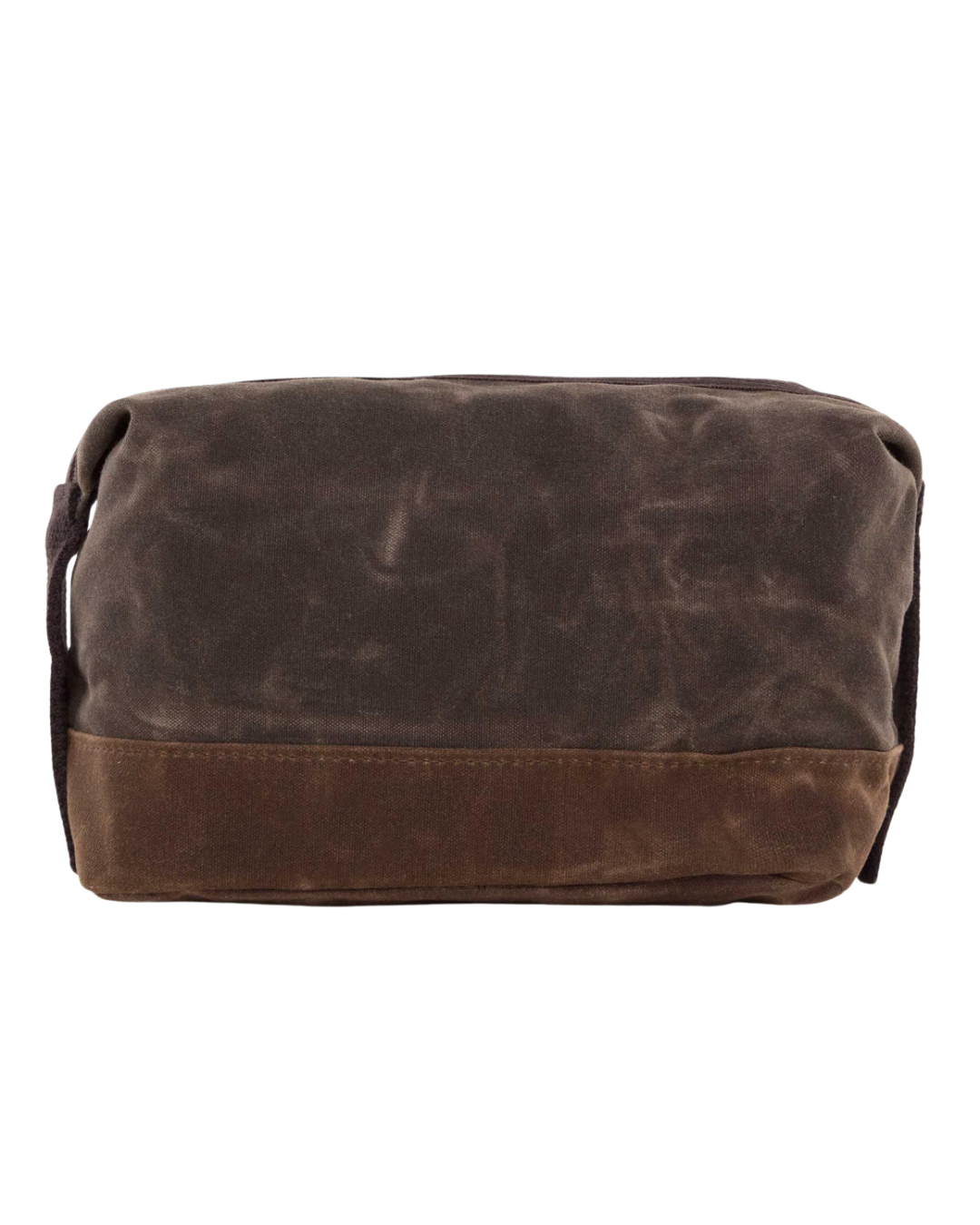 Trousse de toilette - Vintage waxed Olive