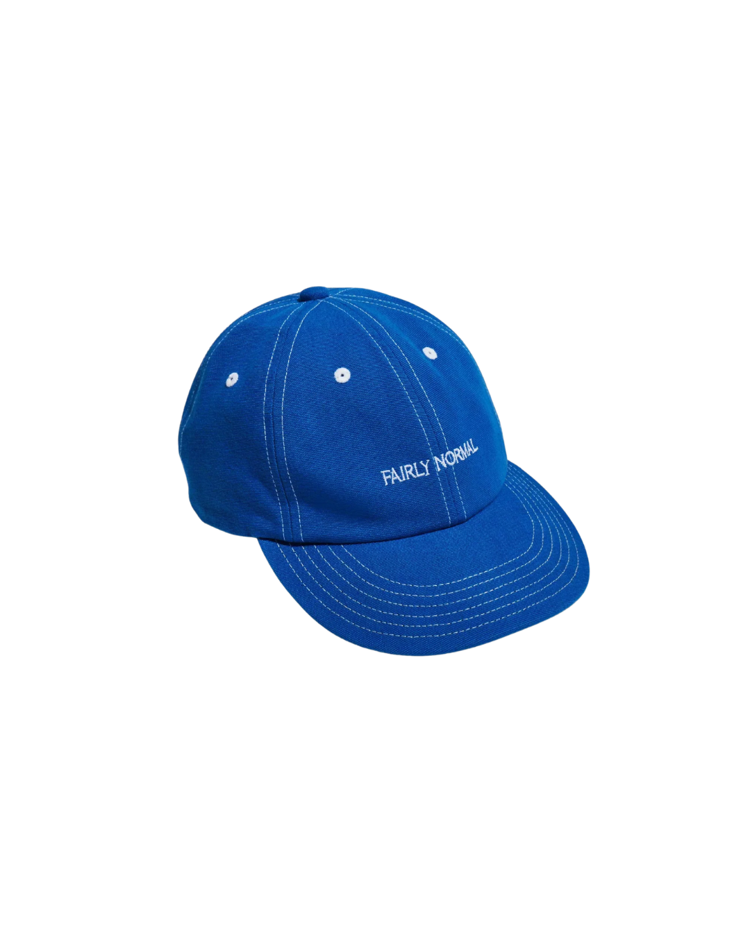 Cap - Panel Contrast - Royal Blue