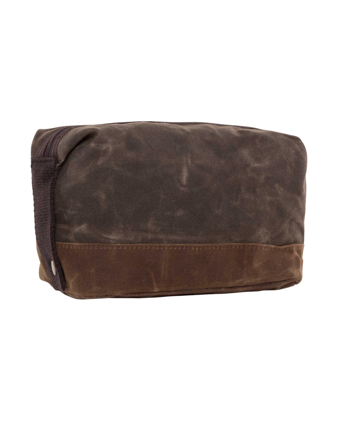 Trousse de toilette - Vintage waxed Olive