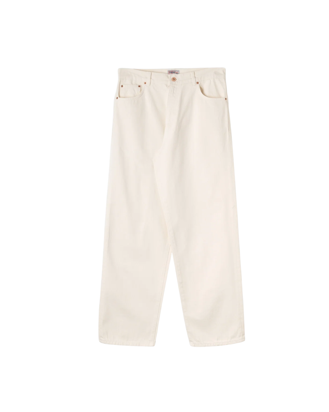 Wide 5 - Natural Twill