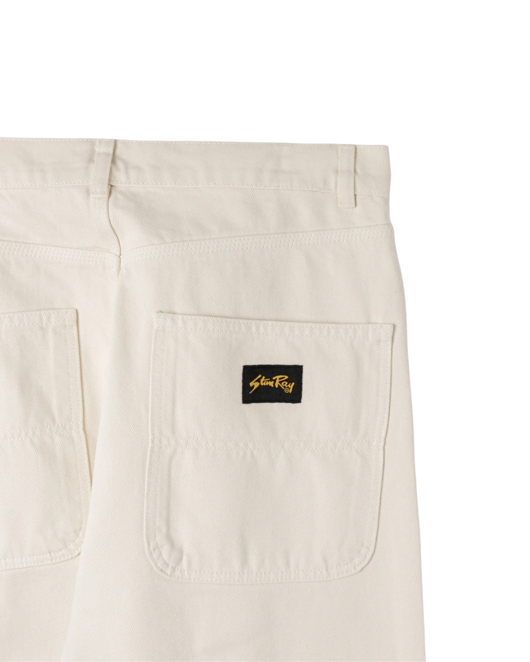 Wide 5 - Natural Twill