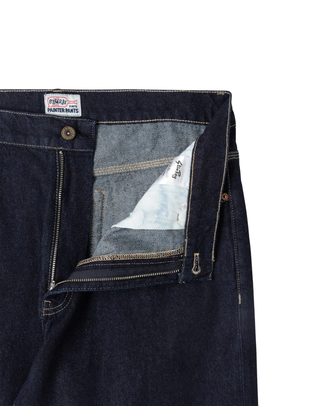 Taper 5 - Raw Denim