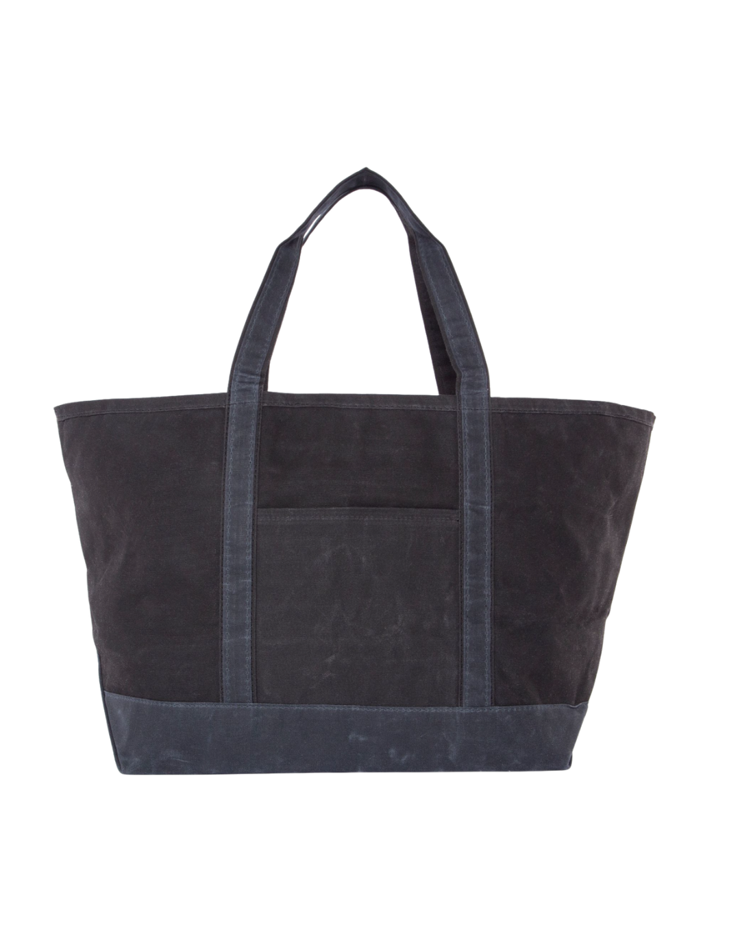 Sac Large - Waxed canvas Classic Tote - Black