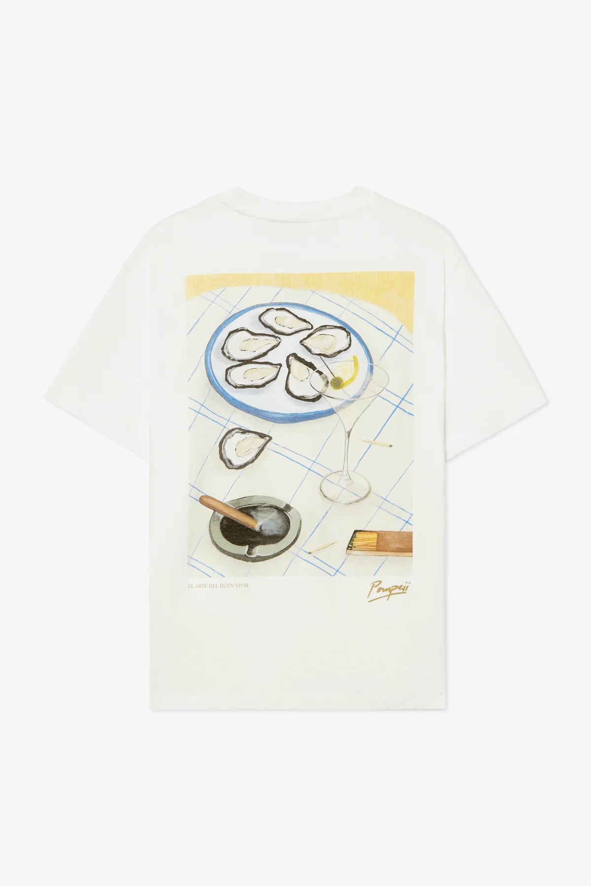 Arte Del Buen Vivir - Cream Tee