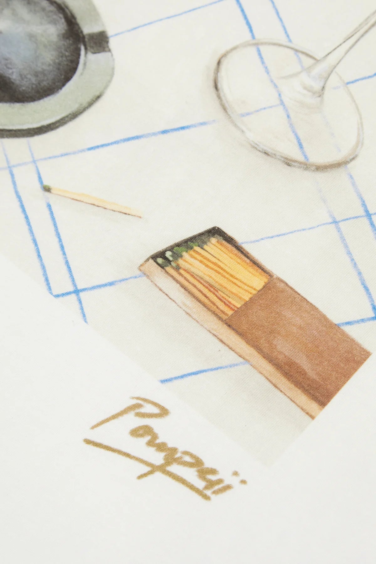 Arte Del Buen Vivir - Cream Tee