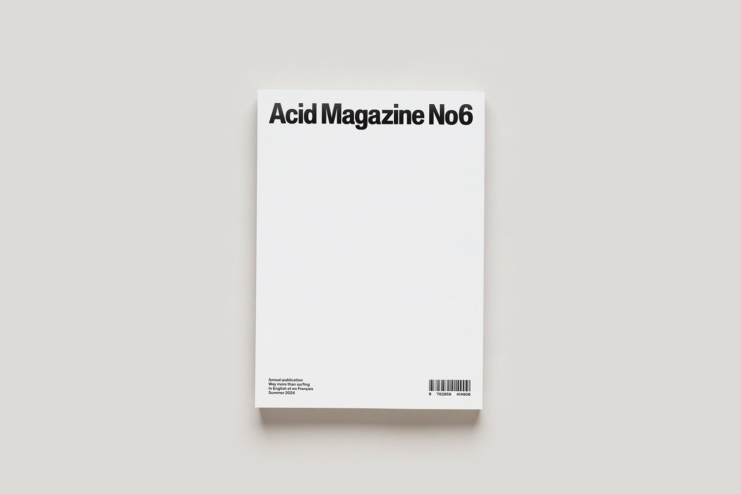 Acid Magazine No6