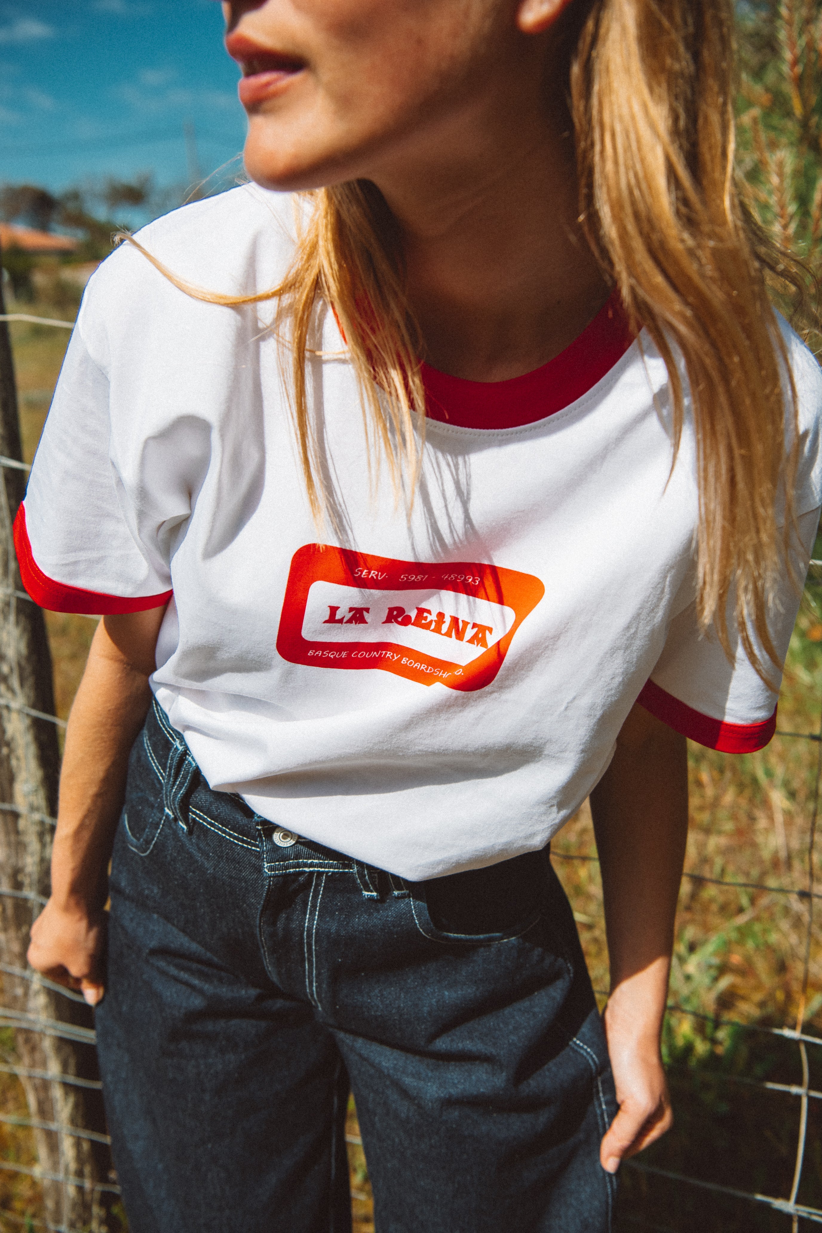 T-shirt - Red Service