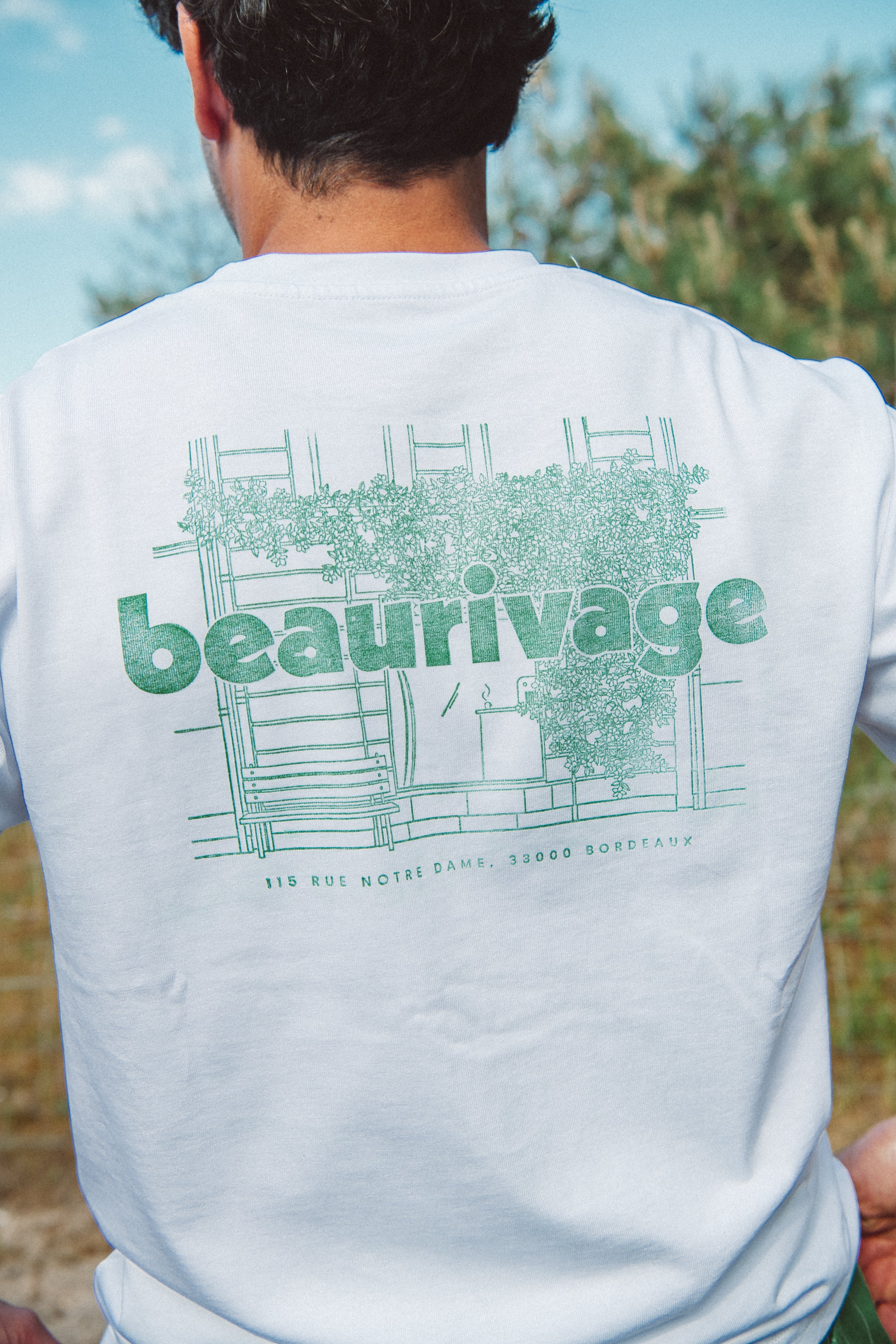 T-Shirt Beaurivage - Vert - Précommande