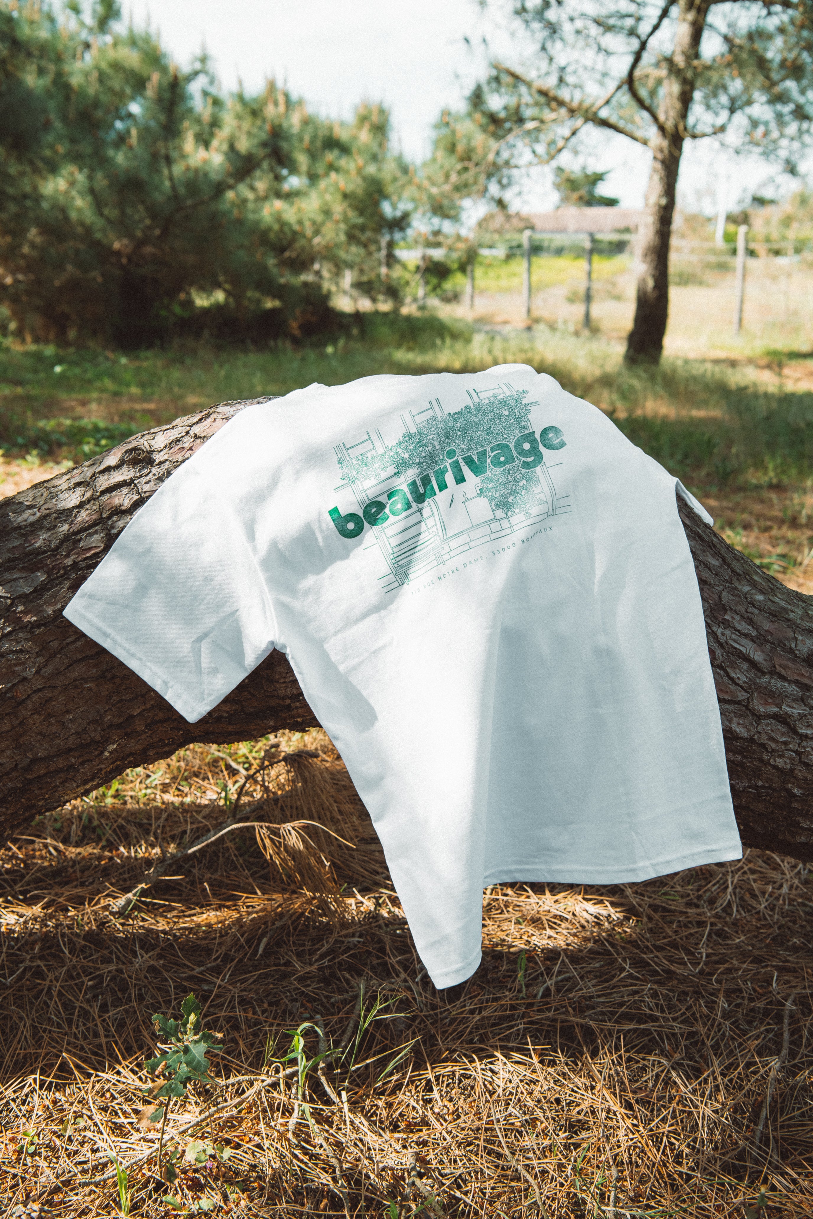 T-Shirt Beaurivage - Vert - Précommande