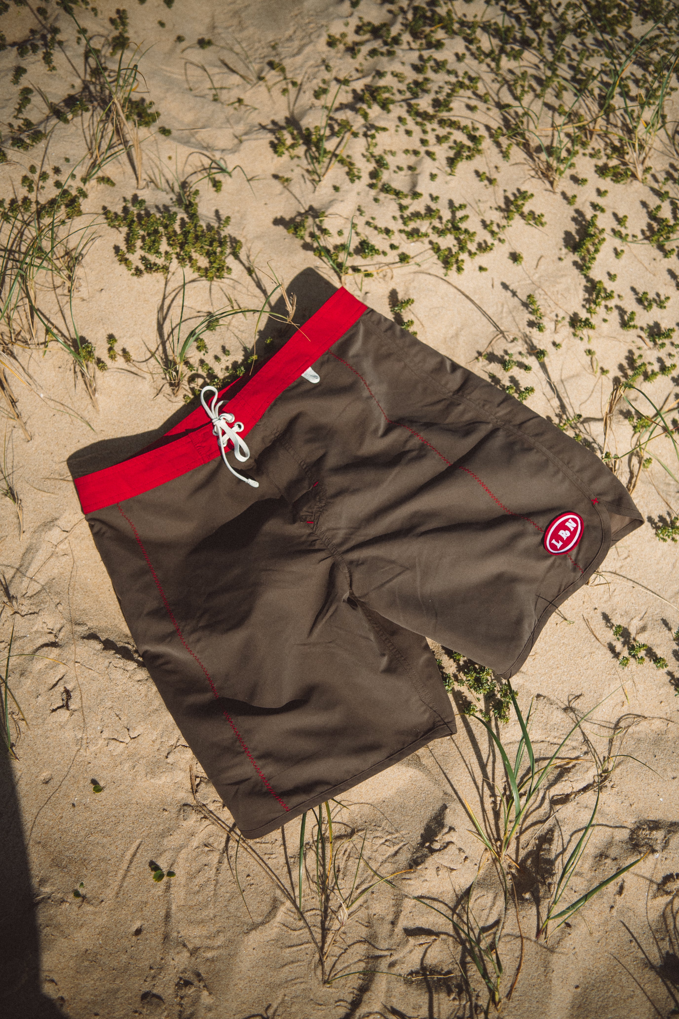 Boardshort - LRN Brown