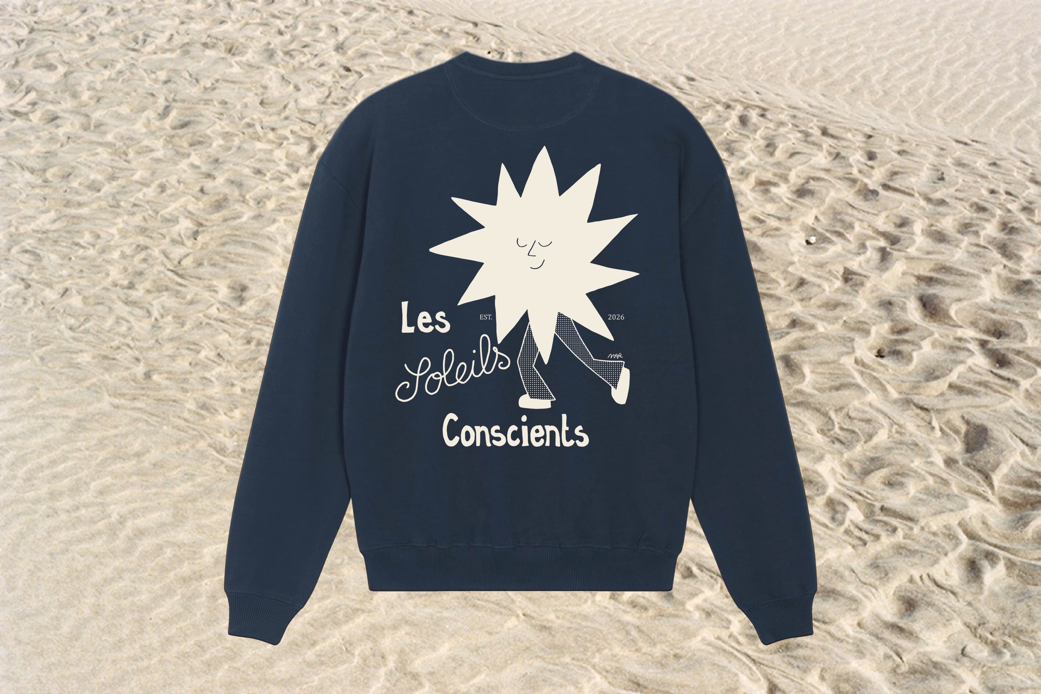 Amar Sweat soleils conscients