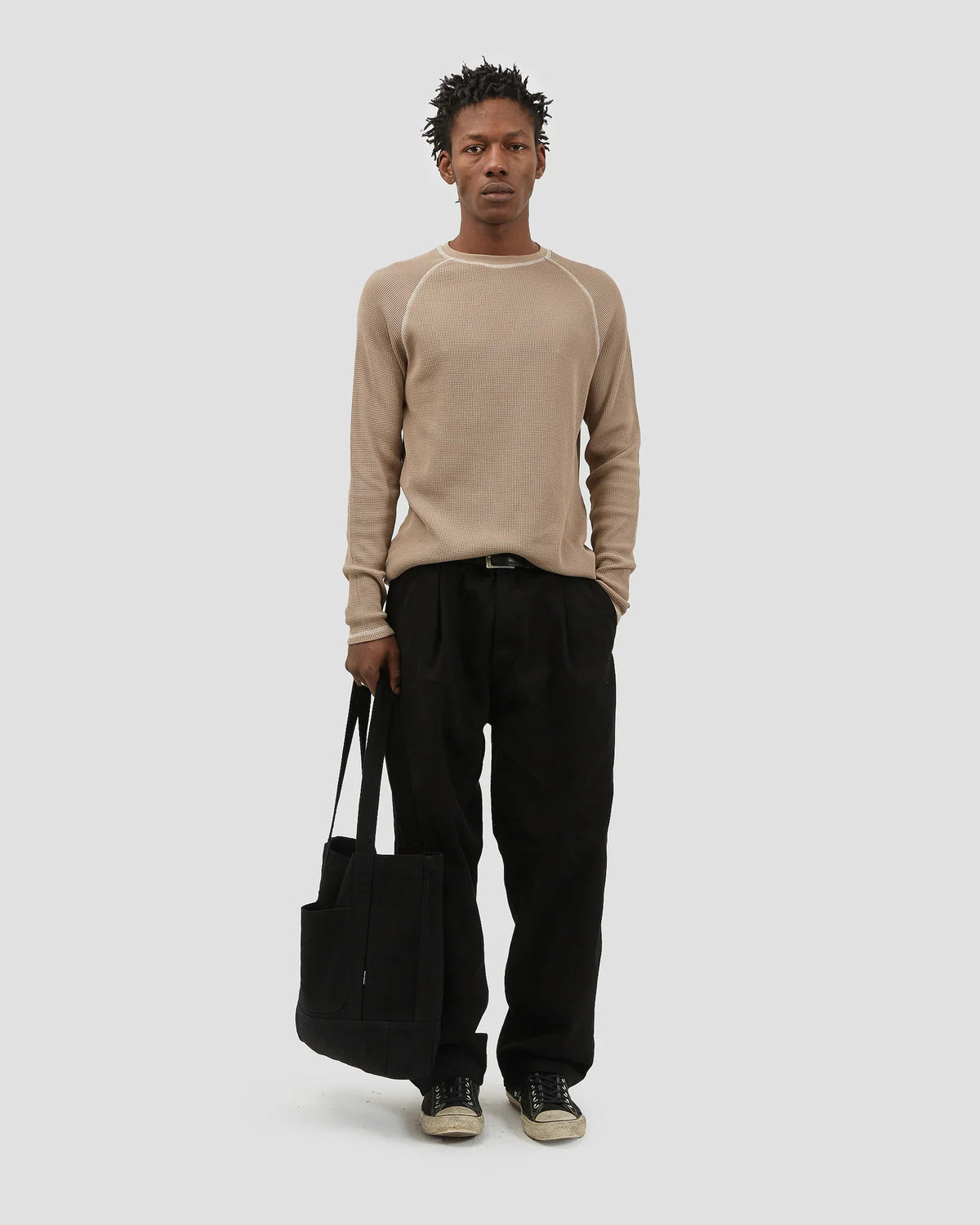 Raglan Undershirt Taupe