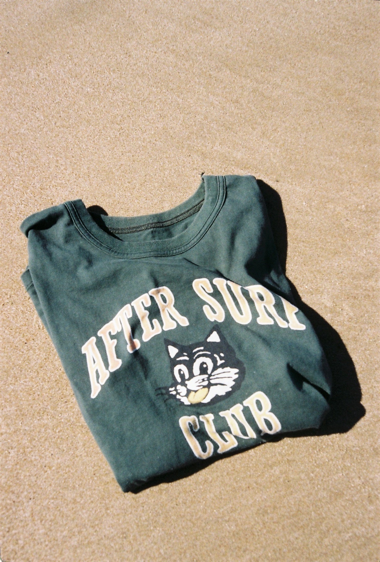 Heavy Tee - After Surf Club - Green