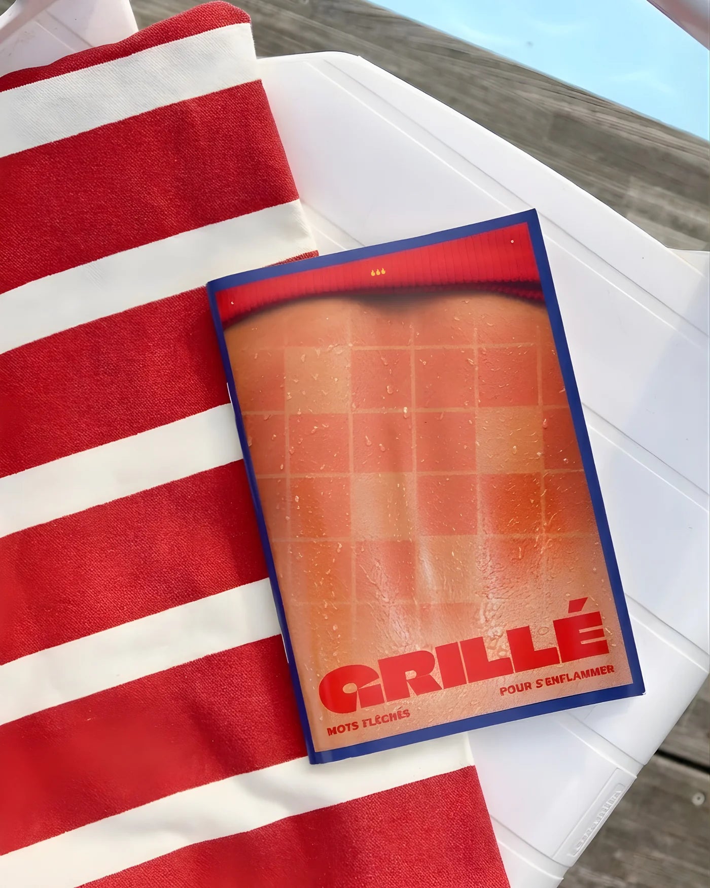 Mots-fléchés Grillé - Chaud