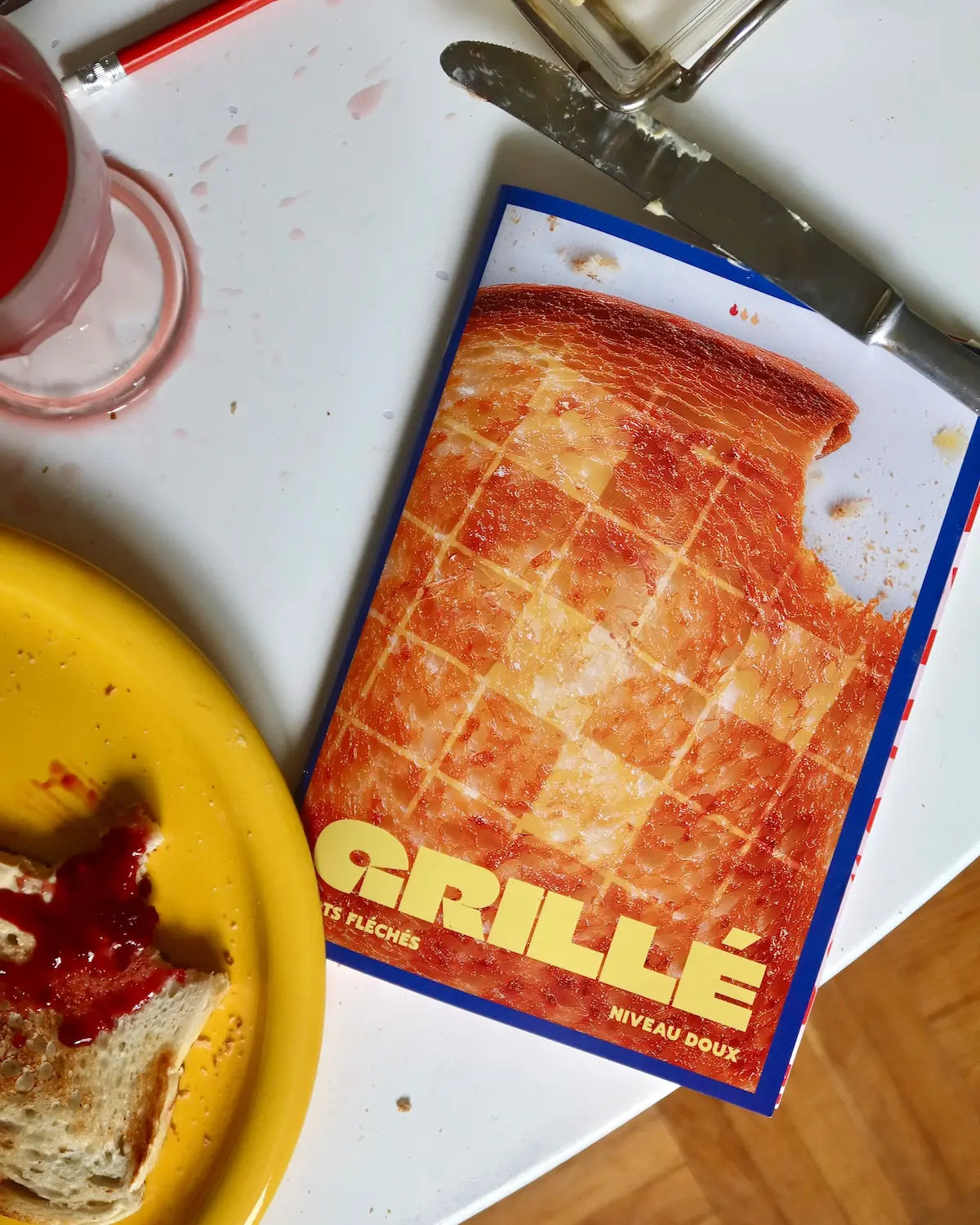 Mots-fléchés Grillé - Doux