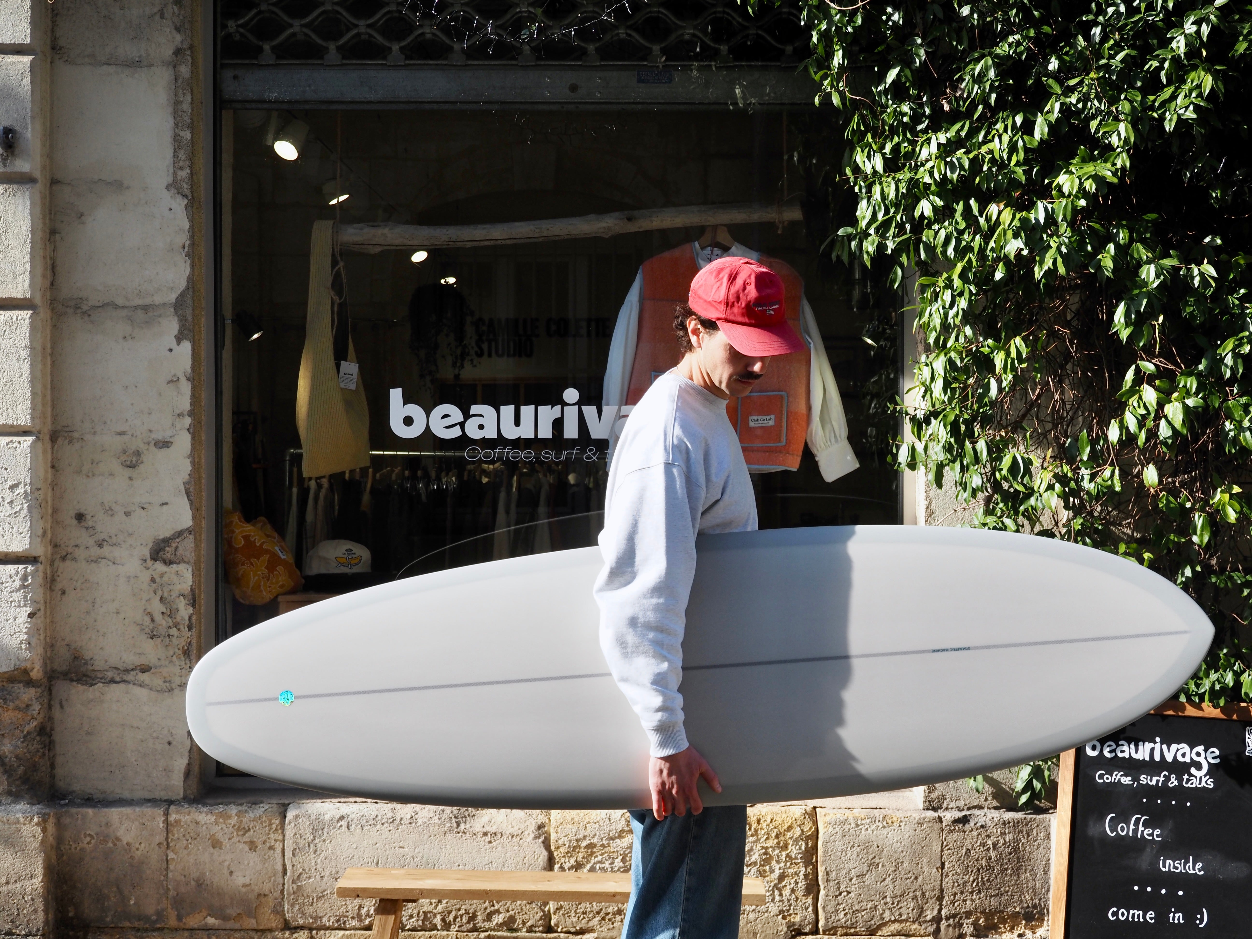 Displacement Hull - 6'6" x 20 3/4 x 2 7/8