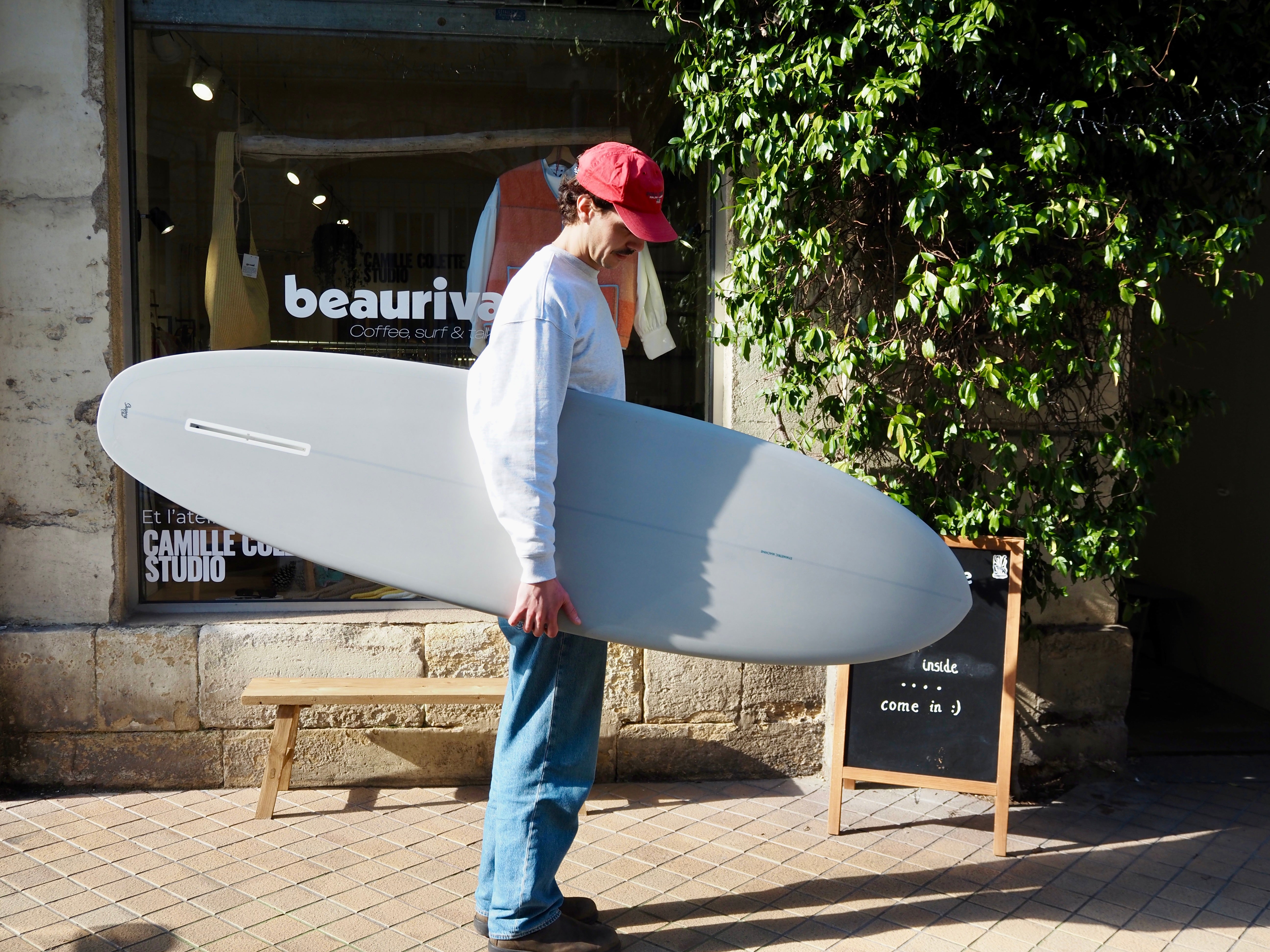 Displacement Hull - 6'6" x 20 3/4 x 2 7/8