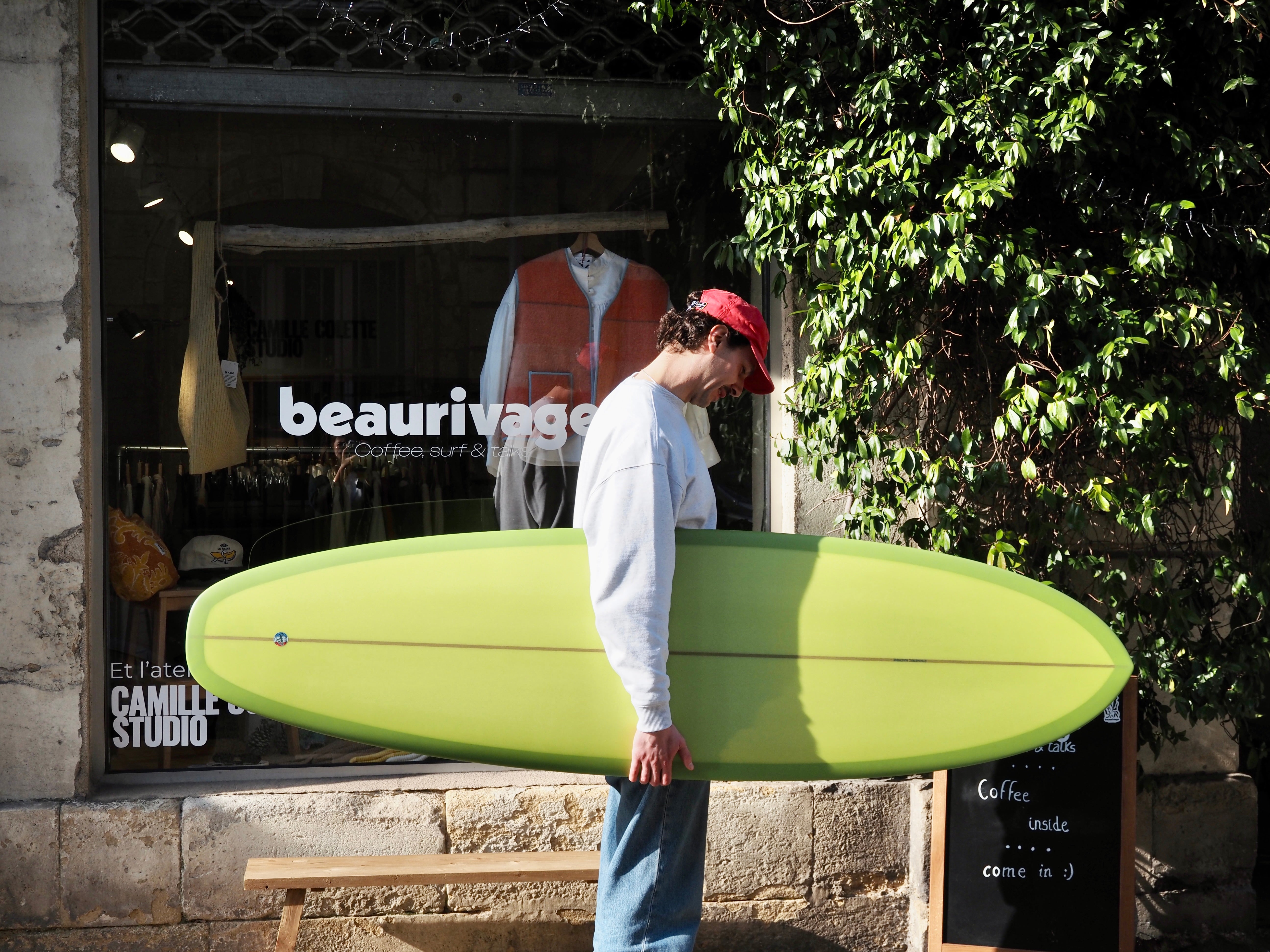 Displacement Hull - 6'8" x 21 1/4 x 2 7/8