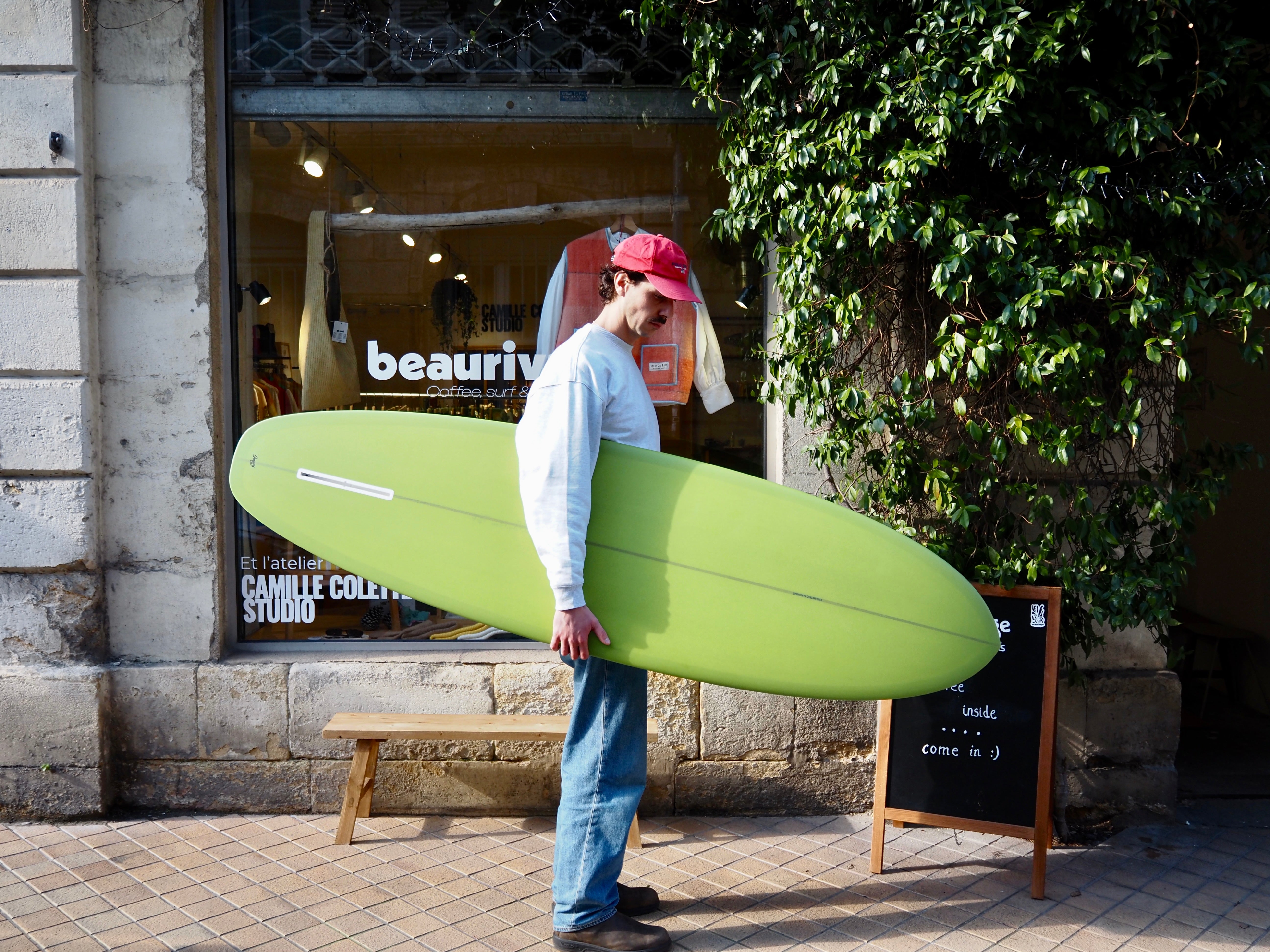 Displacement Hull - 6'8" x 21 1/4 x 2 7/8