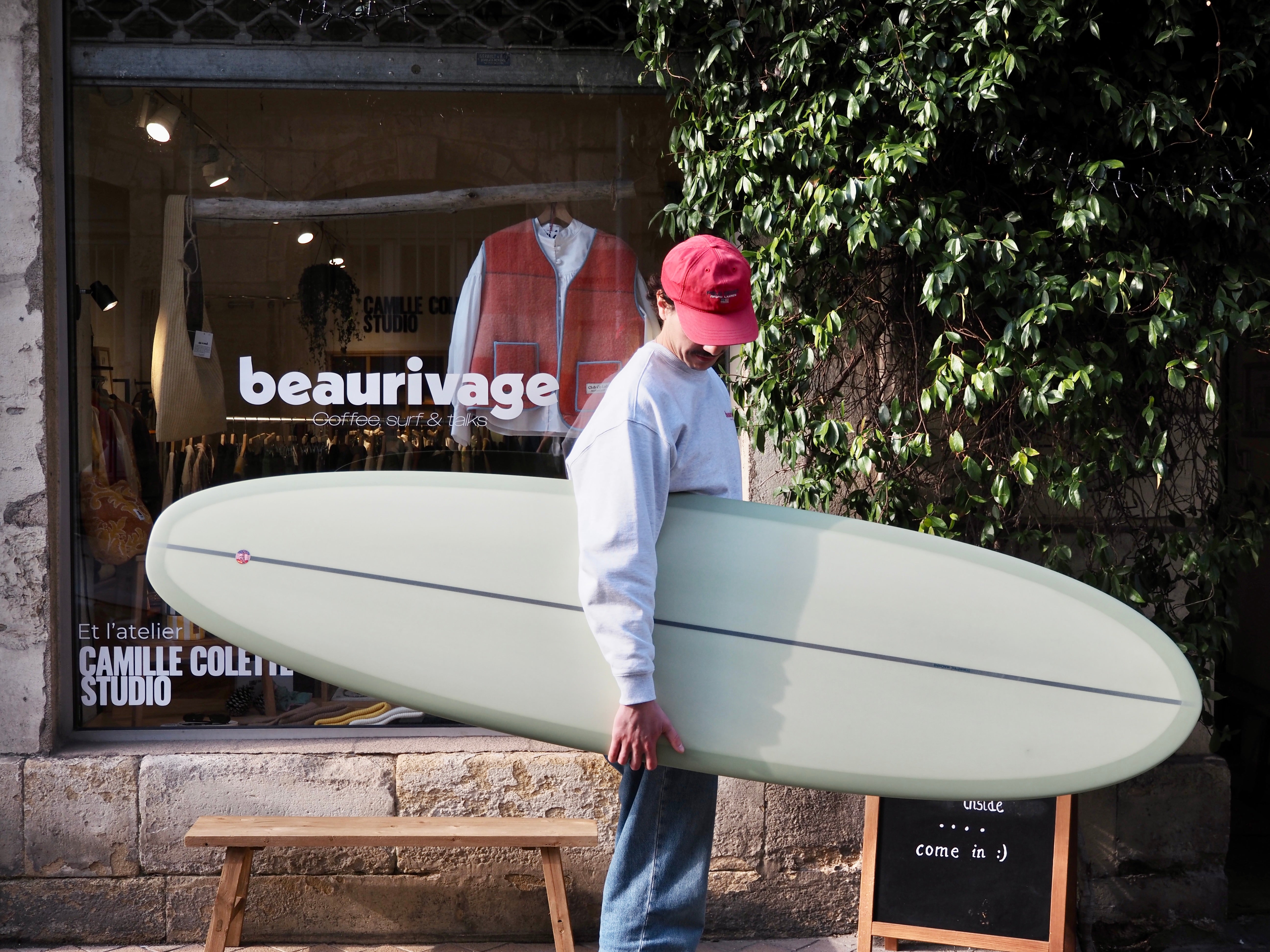 Displacement Hull - 7'0" x 22 x 3