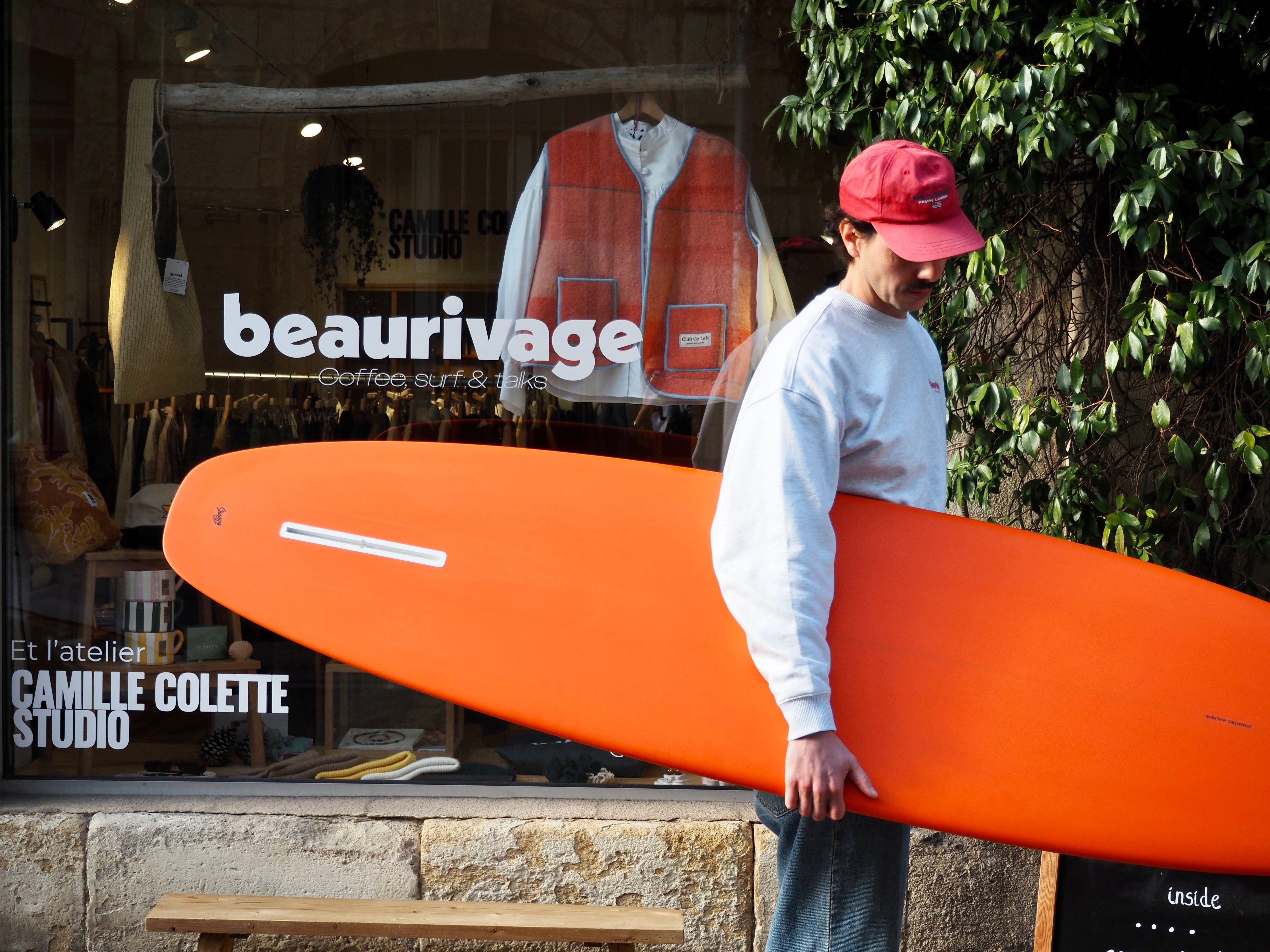 Displacement Hull - Soft Rails 7'2" x 21 x 2 7/8