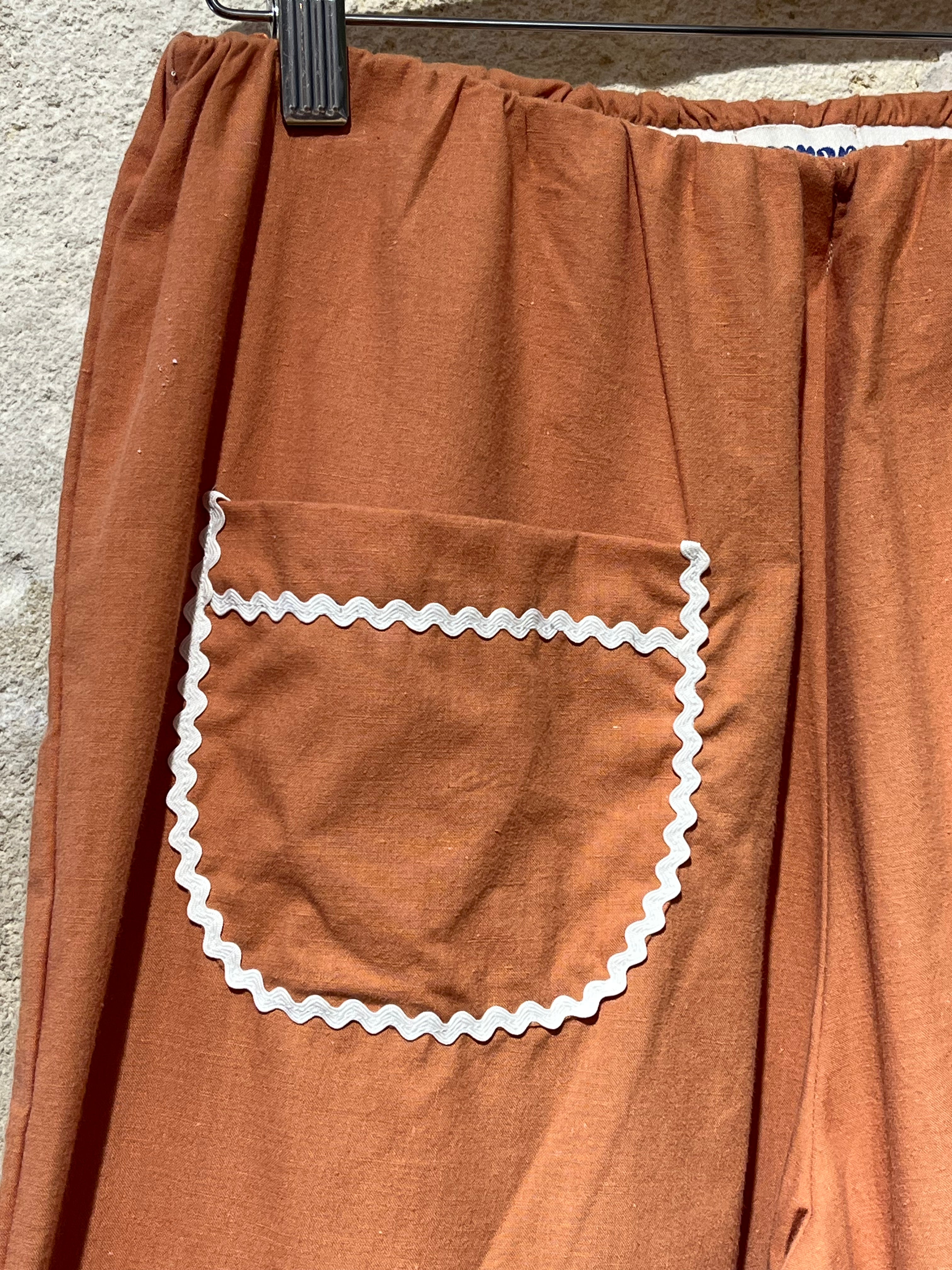 Pantalon Yogi F - Terracotta