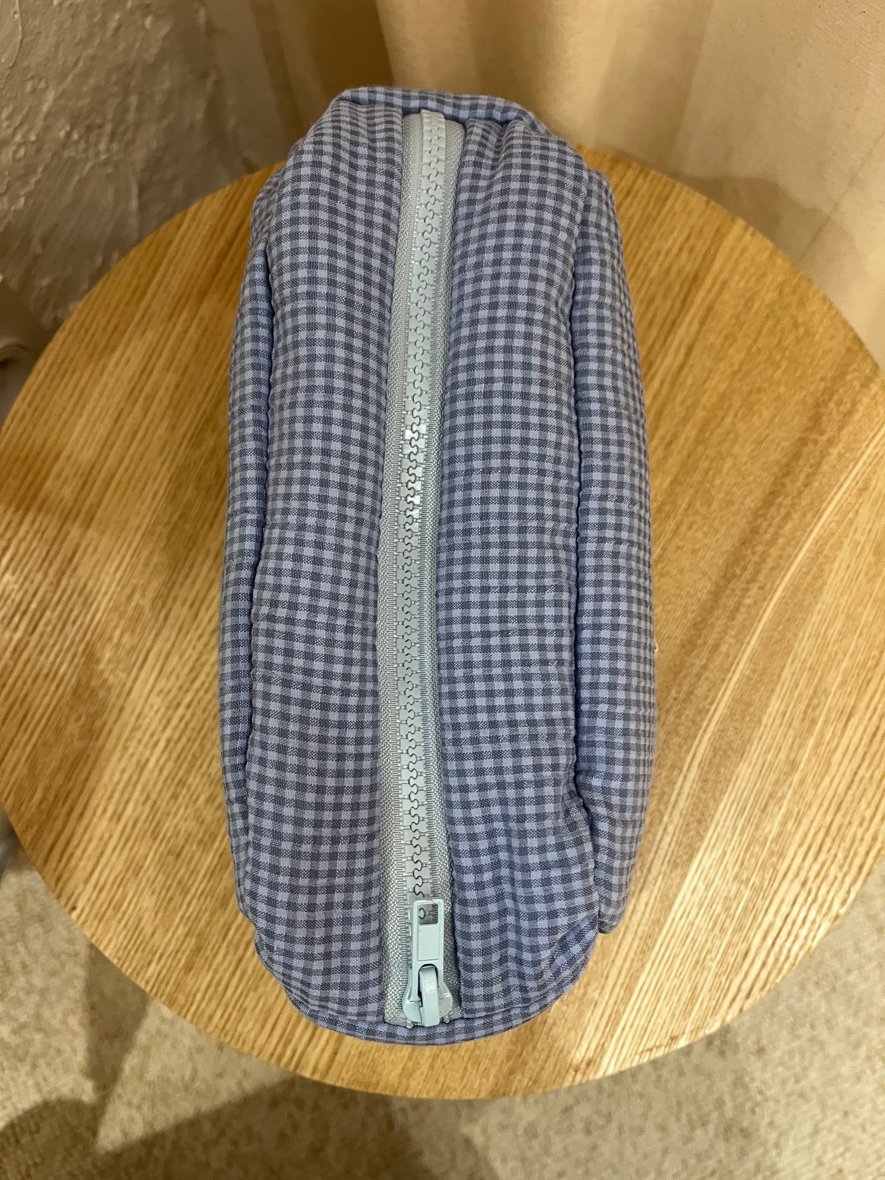 Trousse de toilette / plage - Bleue