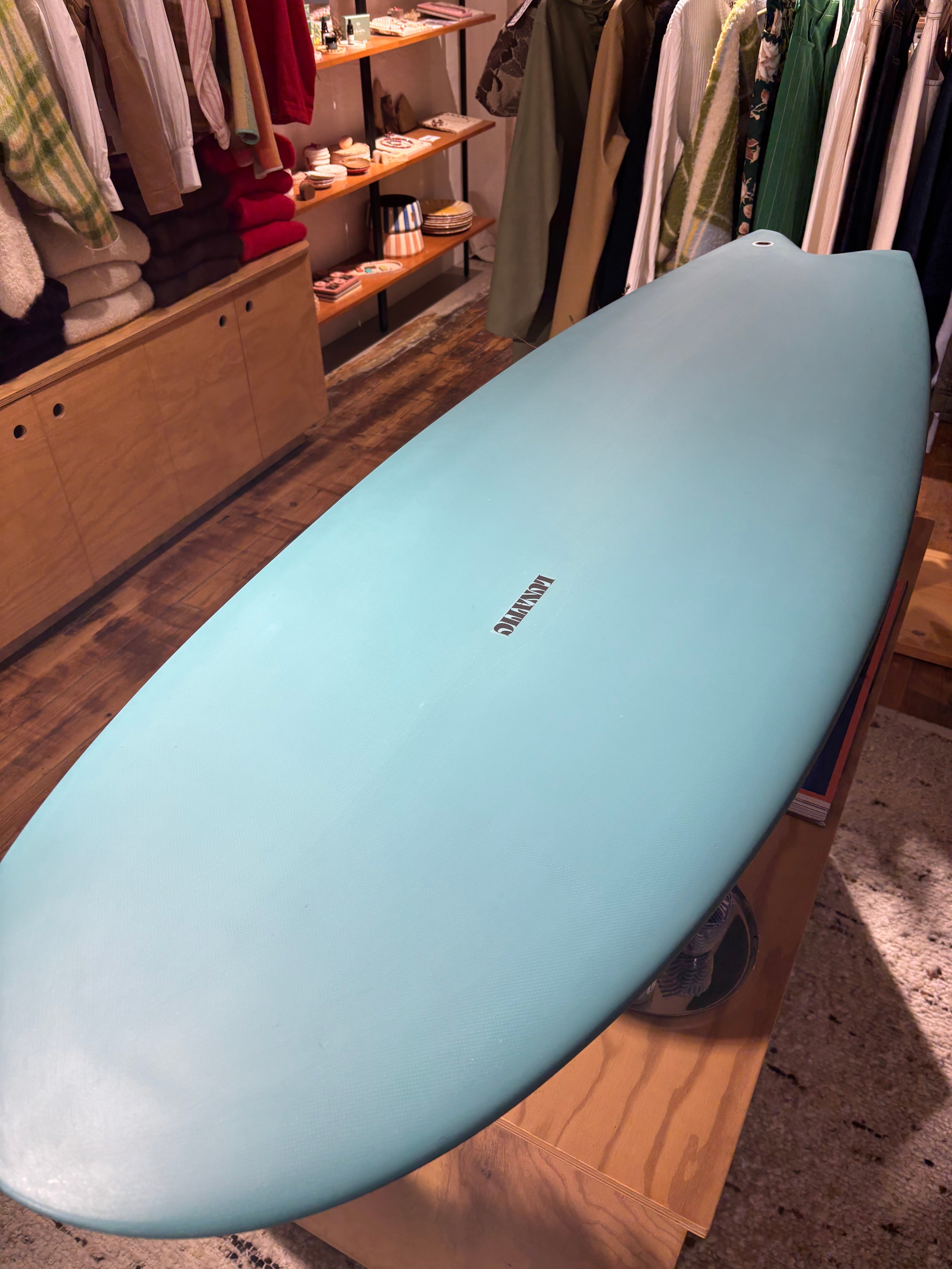 Fish - 5'6" x 20 x 2 5/8