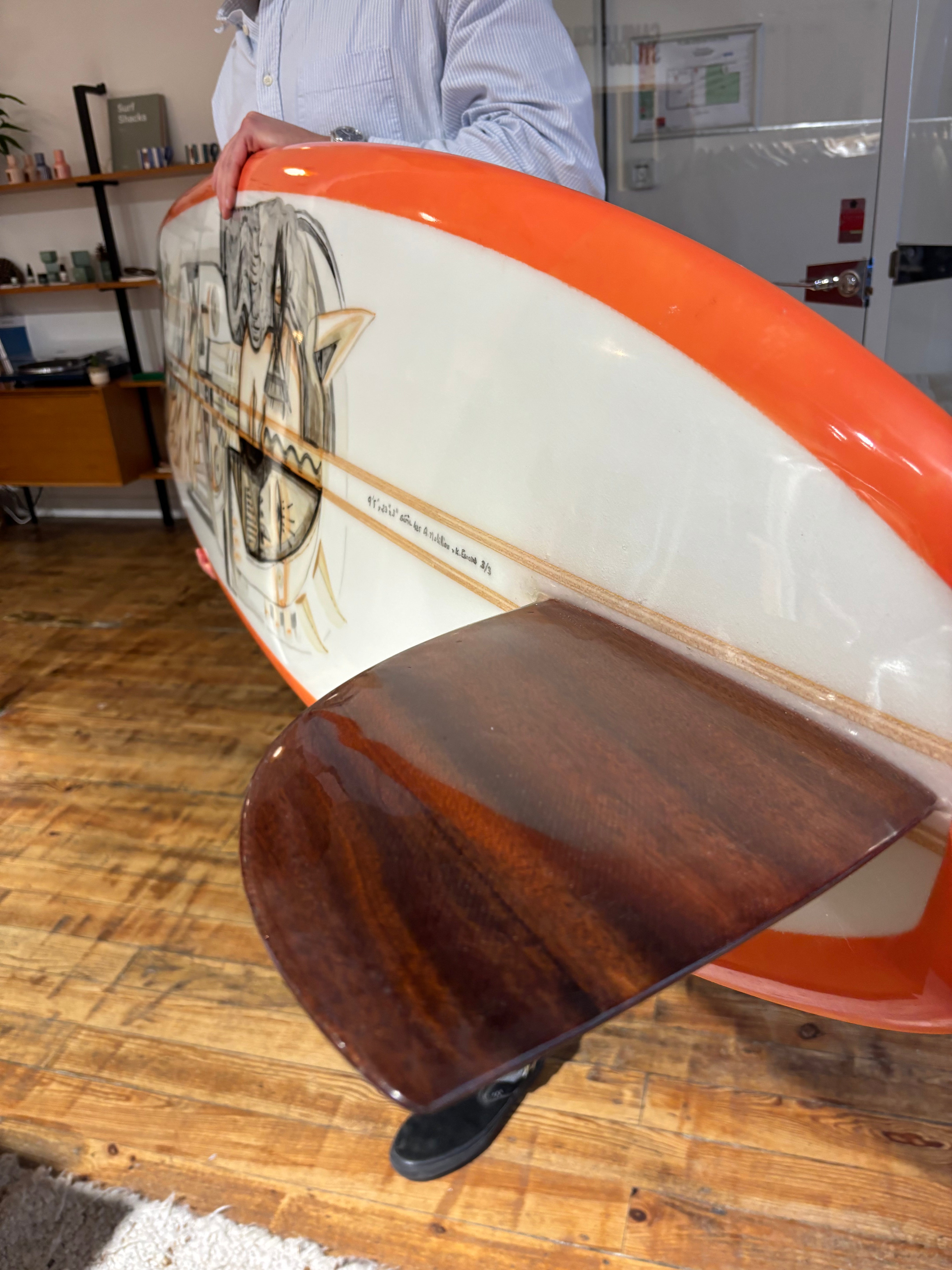 Pig - 9'5" x 23" x 3"