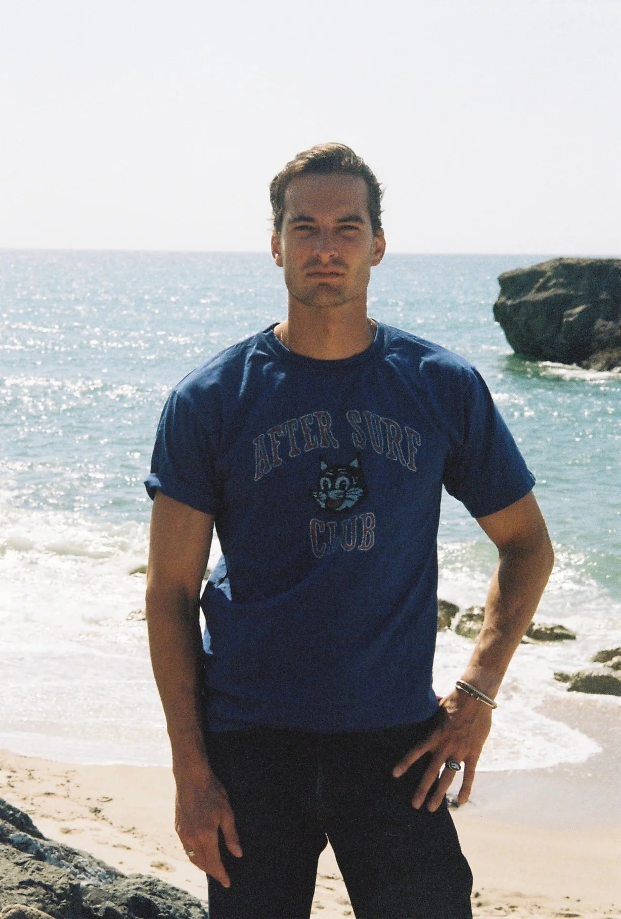 Heavy Tee - After Surf Club - Electric Blue