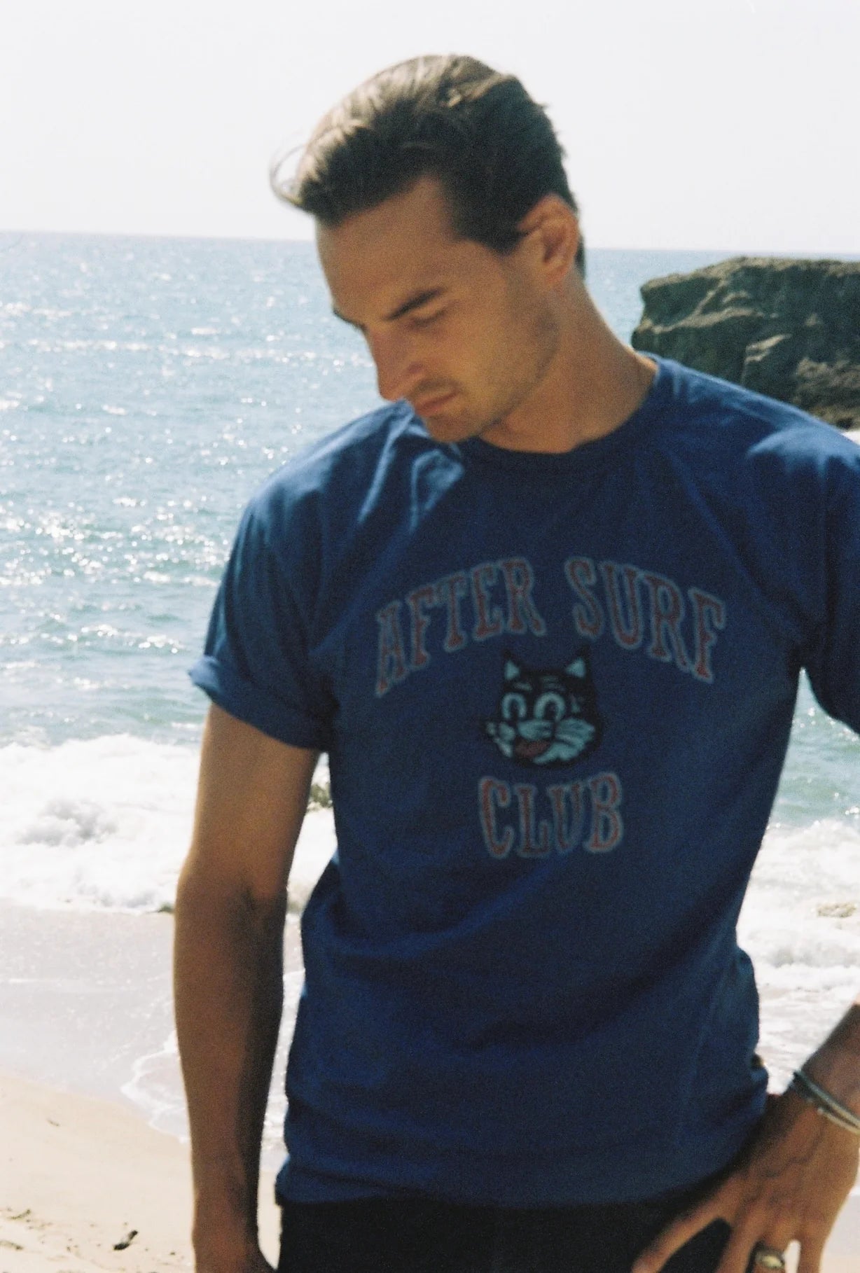 Heavy Tee - After Surf Club - Electric Blue
