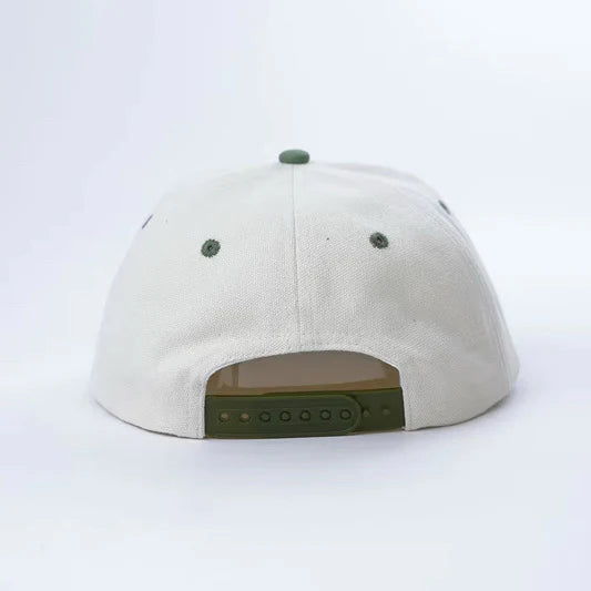 Cap- After Surf Club - Off White & Green