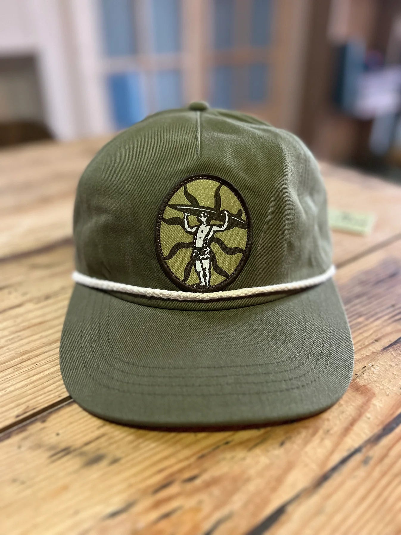 Cap - Single Fin - khaki