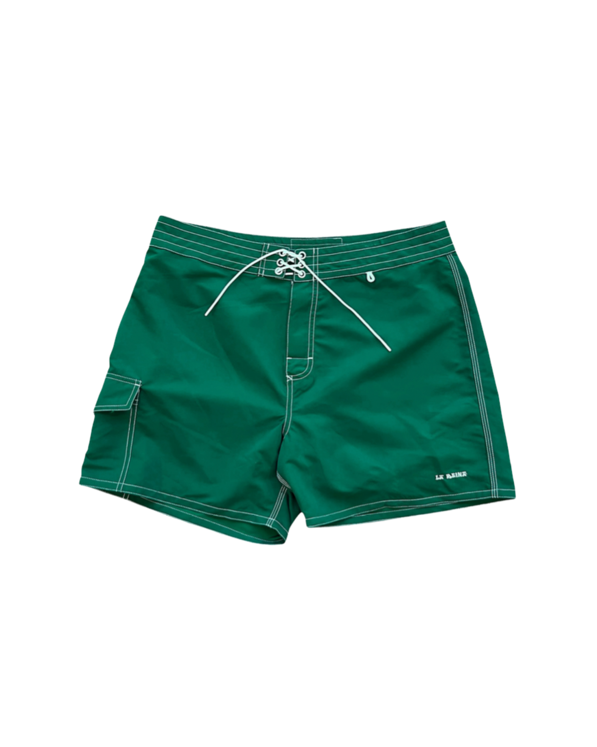 Boardshort - Green Jalapeño