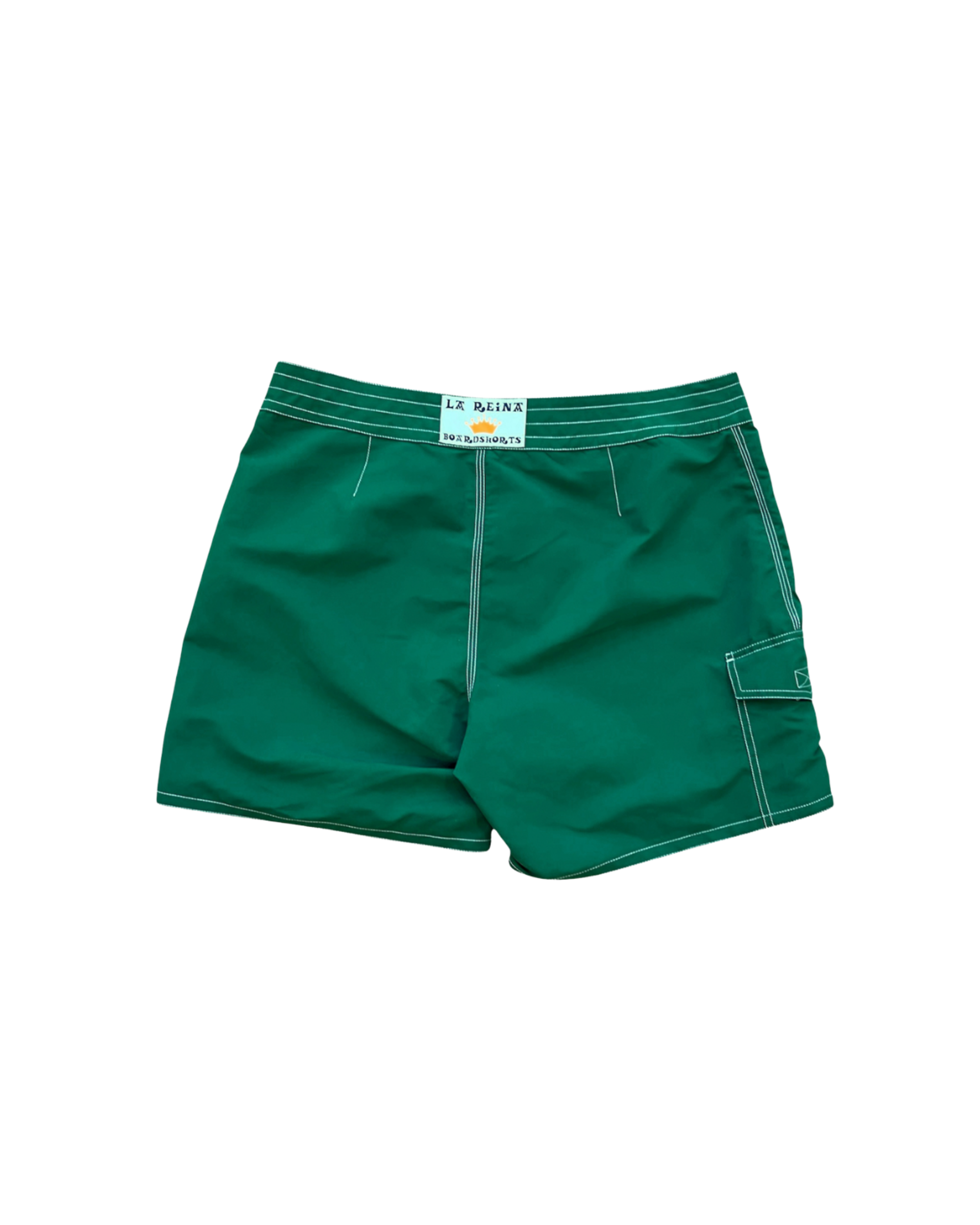 Boardshort - Green Jalapeño